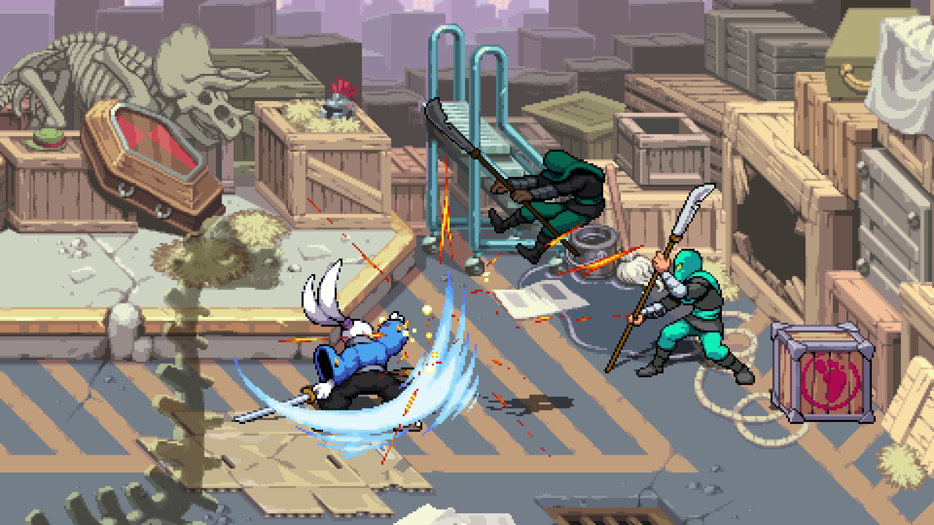 TMNT Shredder's Revenge : une date pour le DLC, avec ses 2 nouveaux persos jouables