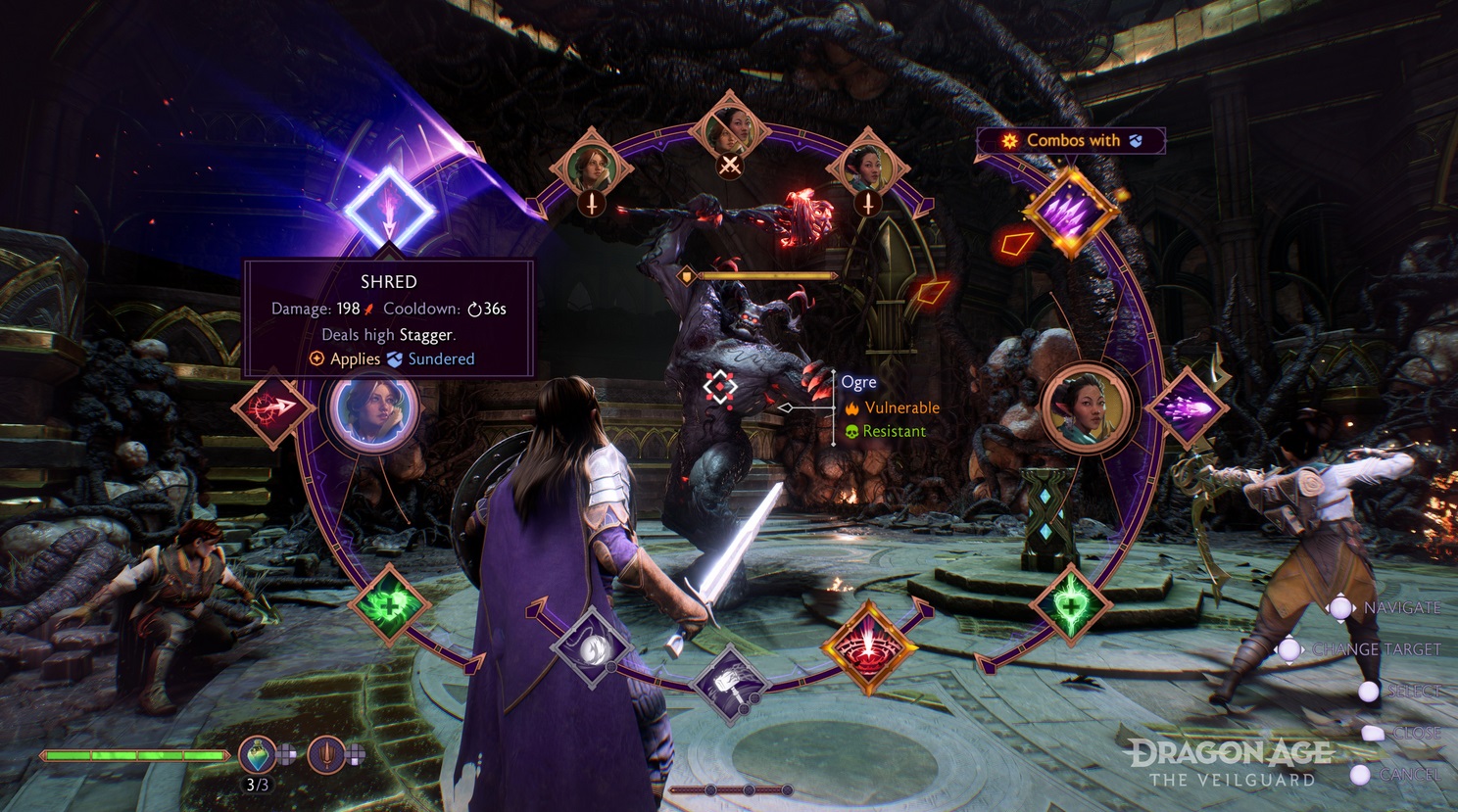 Une nouvelle fournée d'informations pour Dragon Age : The Veilguard (gameplay, options, univers...)