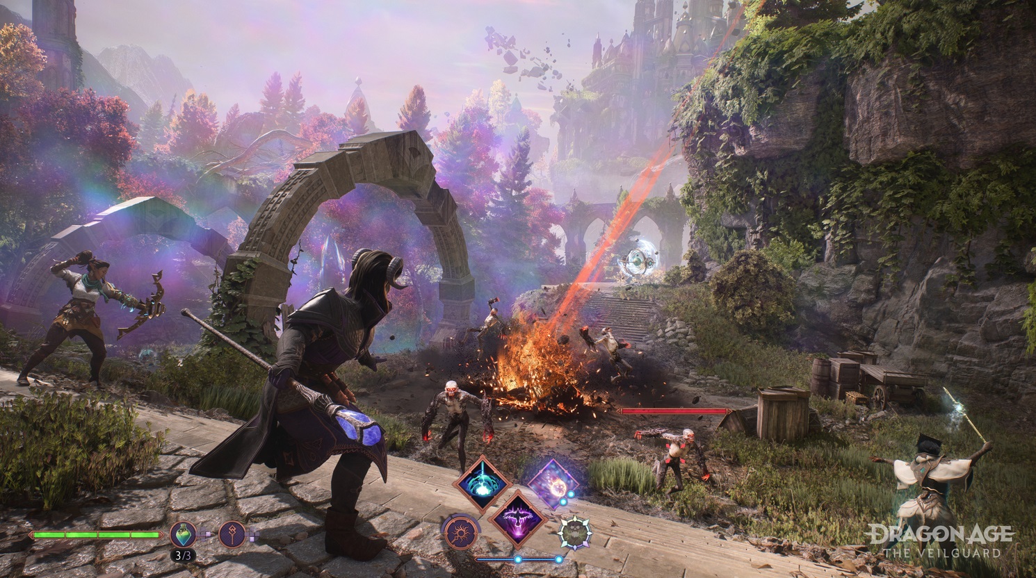 Dragon Age : The Veilguard embrasse plus que jamais la sauce action-RPG