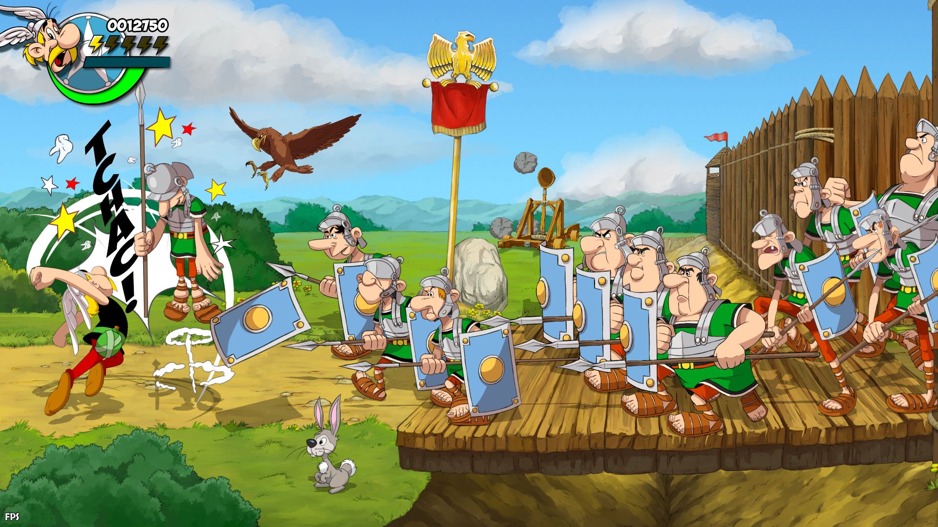 Astérix & Obélix de retour chez Microids, cette fois dans un beat'em all en pure 2D