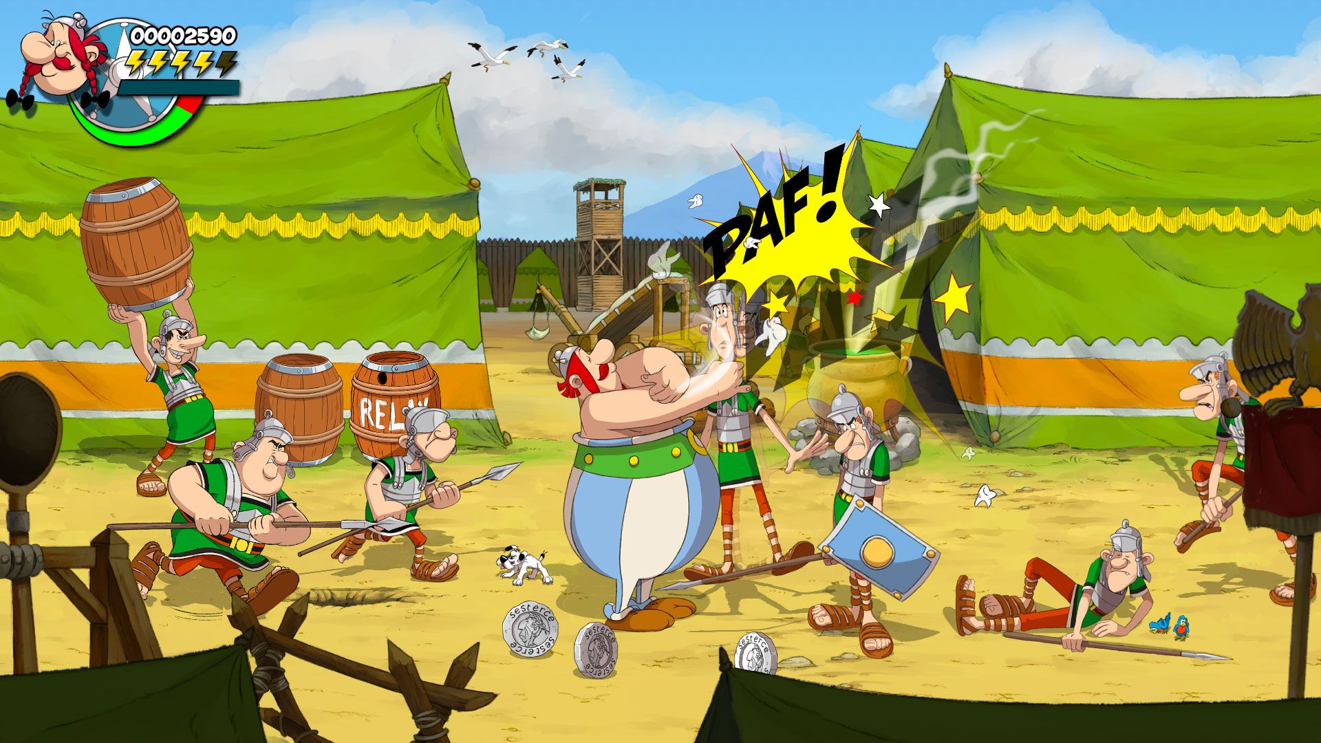 Une bande-annonce et une date de sortie pour Astérix & Obélix : Baffez les tous !