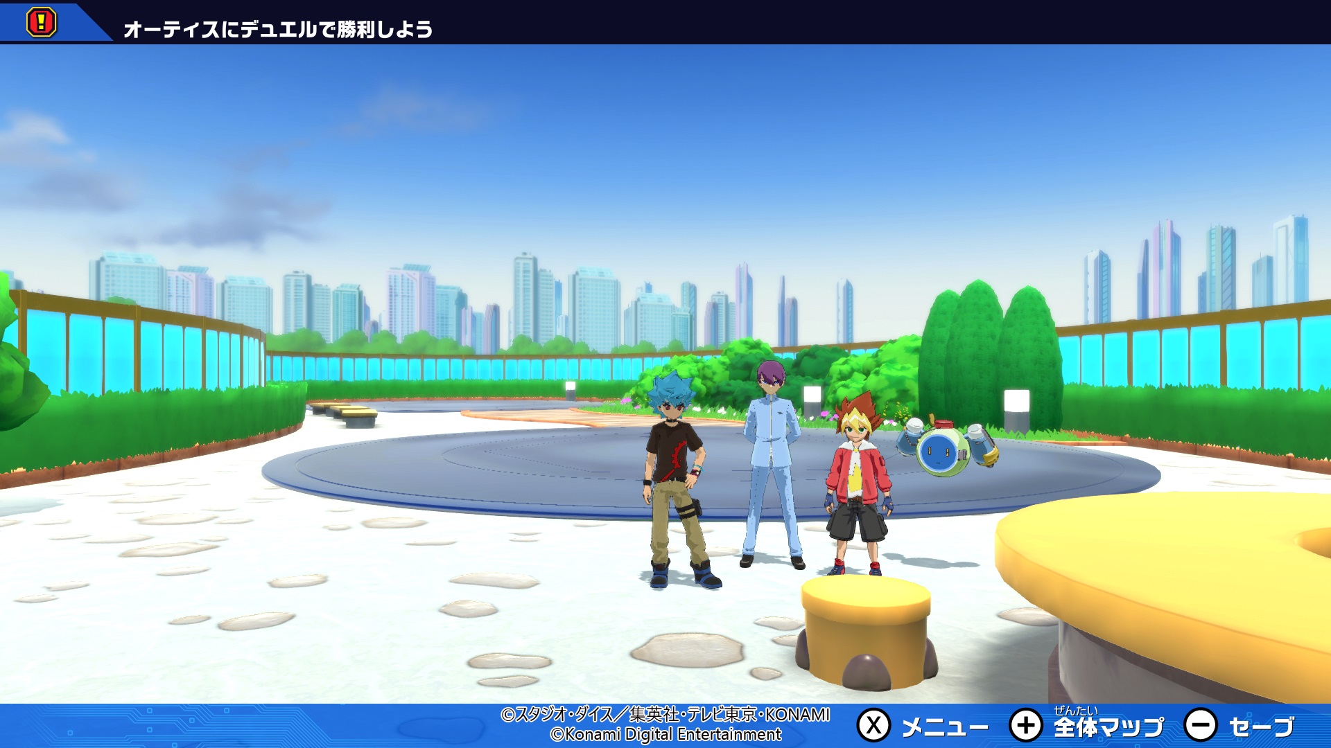Yu-Gi-Oh ! Rush Duel : visuels et date JP