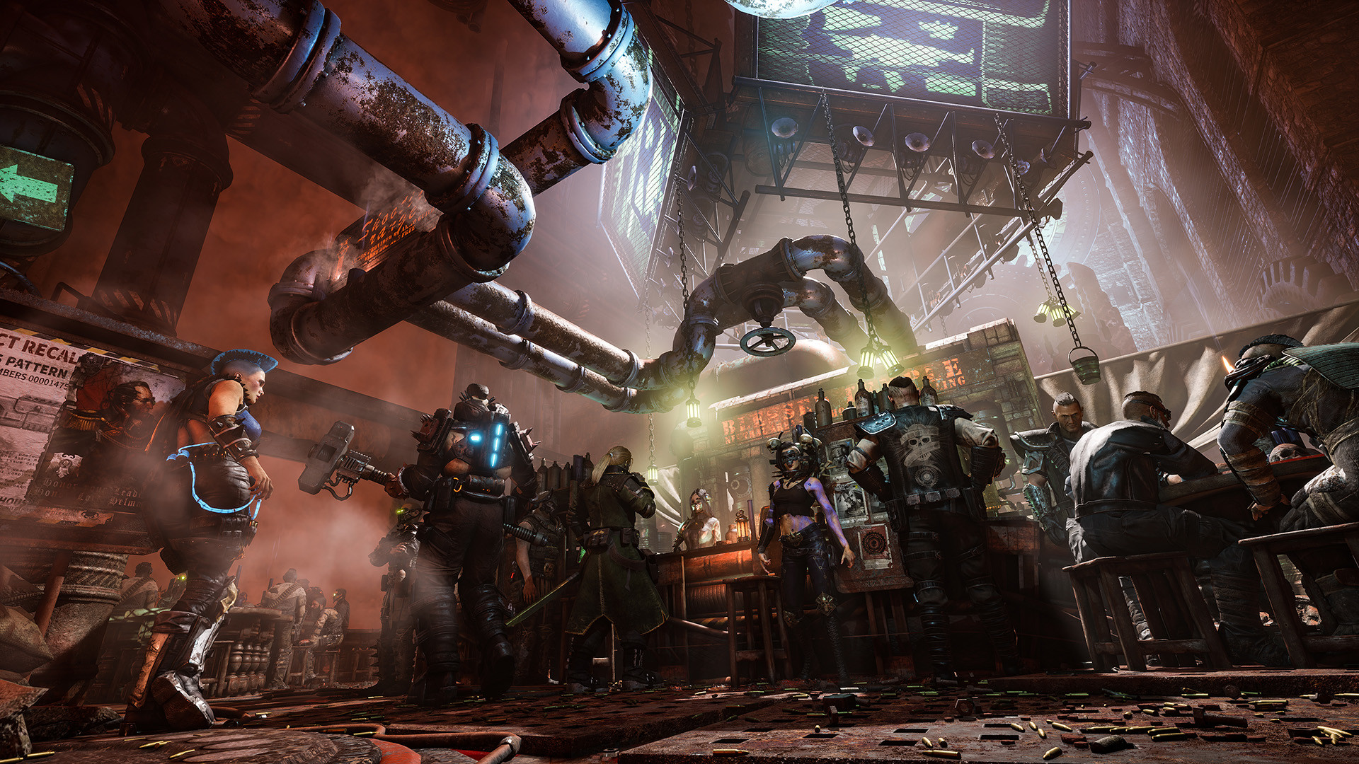 Une nouvelle BA pour Necromunda : Hired Gun