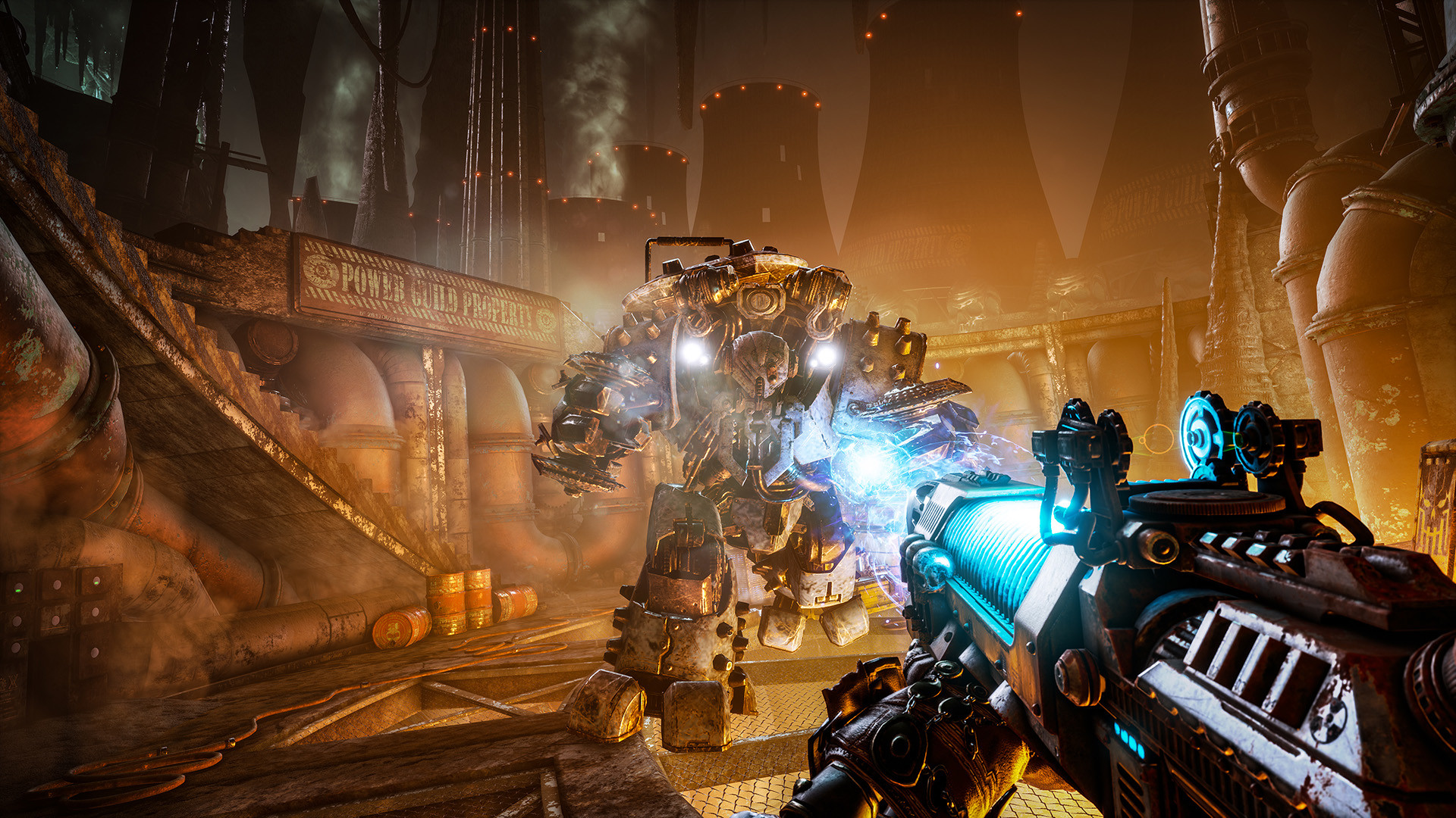 Une nouvelle BA pour Necromunda : Hired Gun
