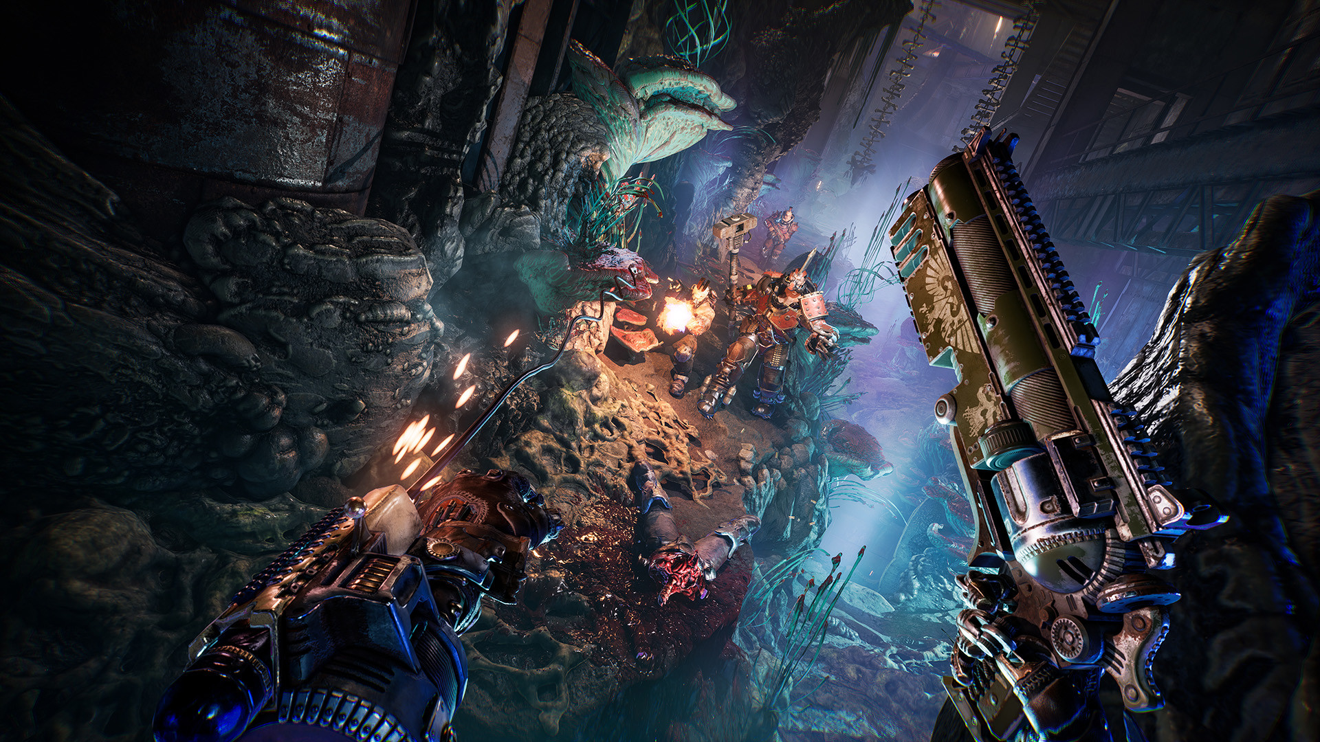 Une nouvelle BA pour Necromunda : Hired Gun