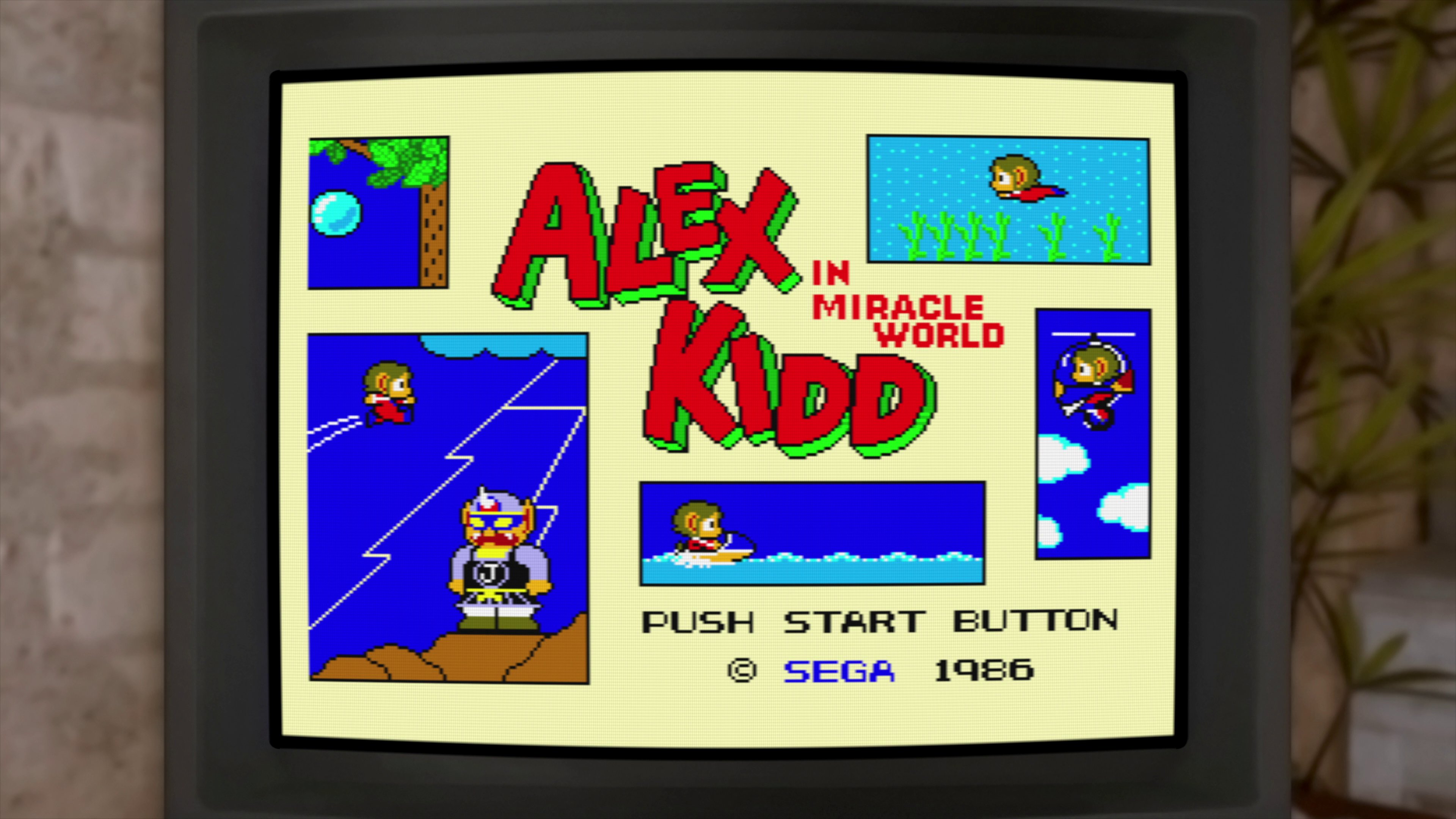 Lost Judgment : 8 jeux Master System intégrés
