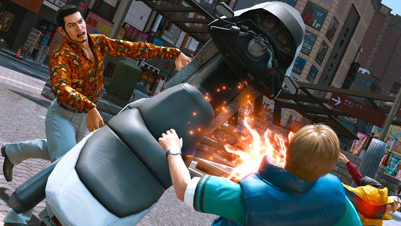 Une date pour l'extension de Lost Judgment