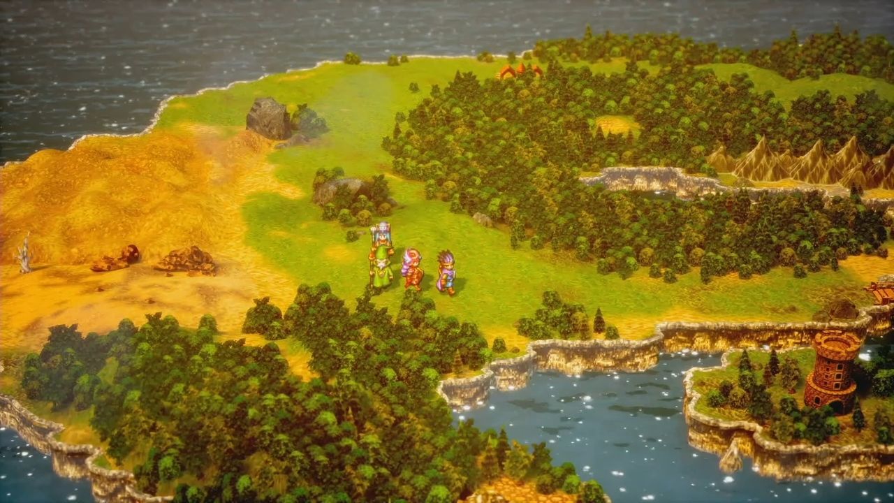 [RUMEUR] Midori : Dragon Quest III HD intégrerait en fait toute la trilogie d'origine