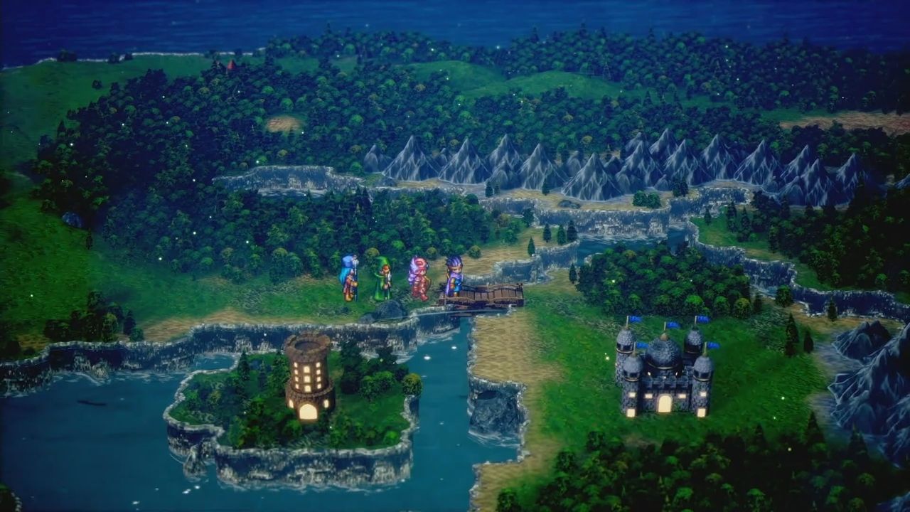 Dragon Quest III aura bien droit à son remake