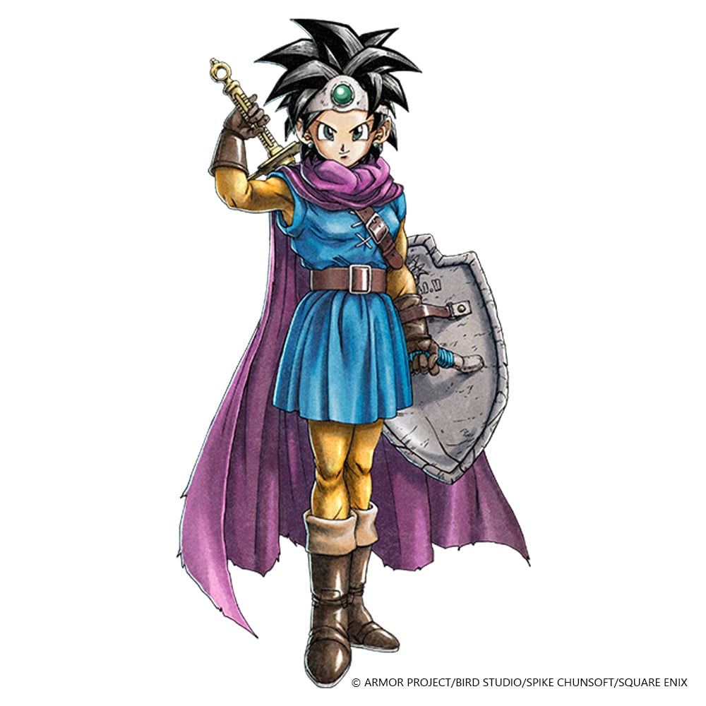 Dragon Quest III HD-2D : gameplay & visuels