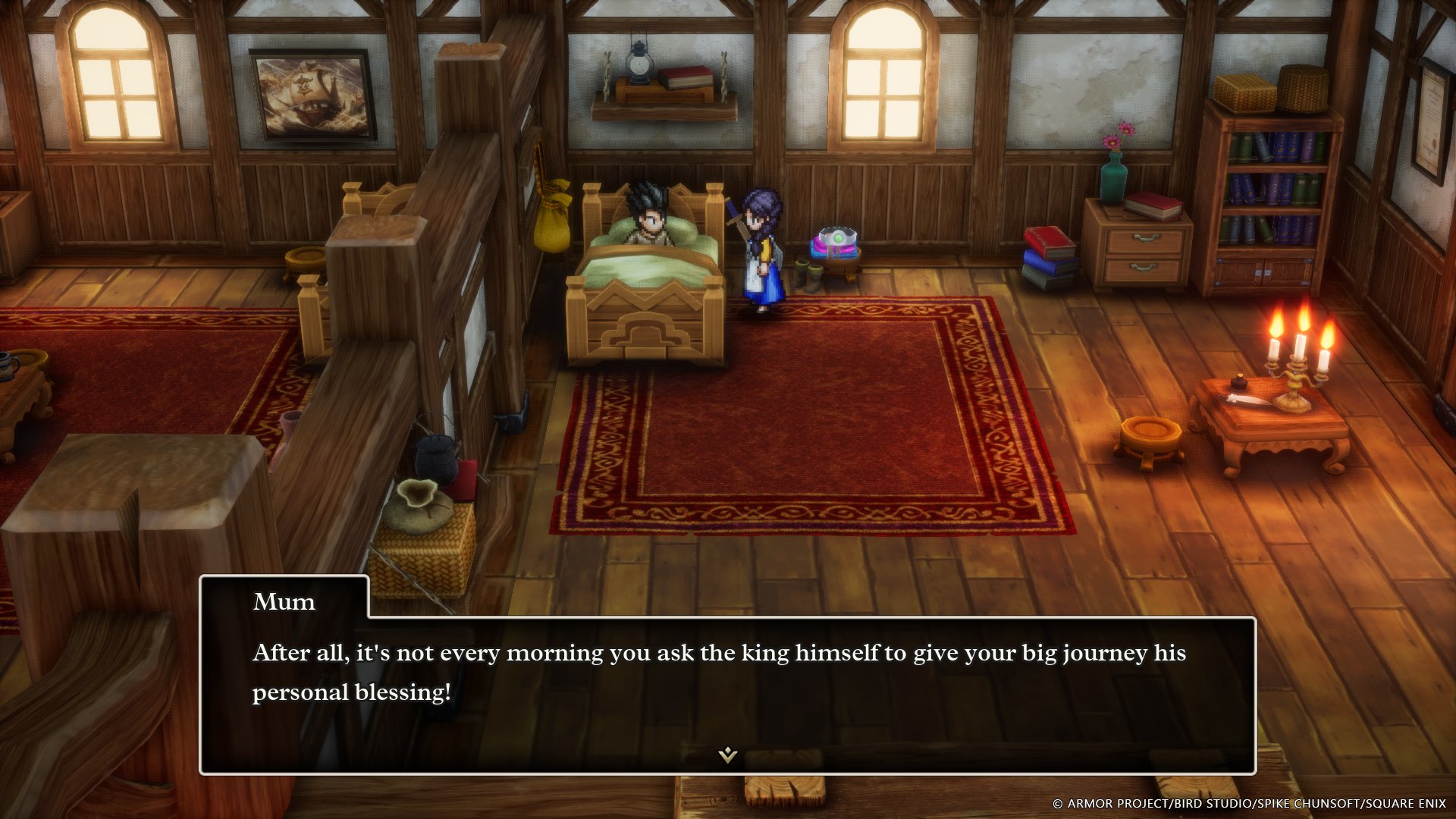 Dragon Quest III HD-2D : gameplay & visuels