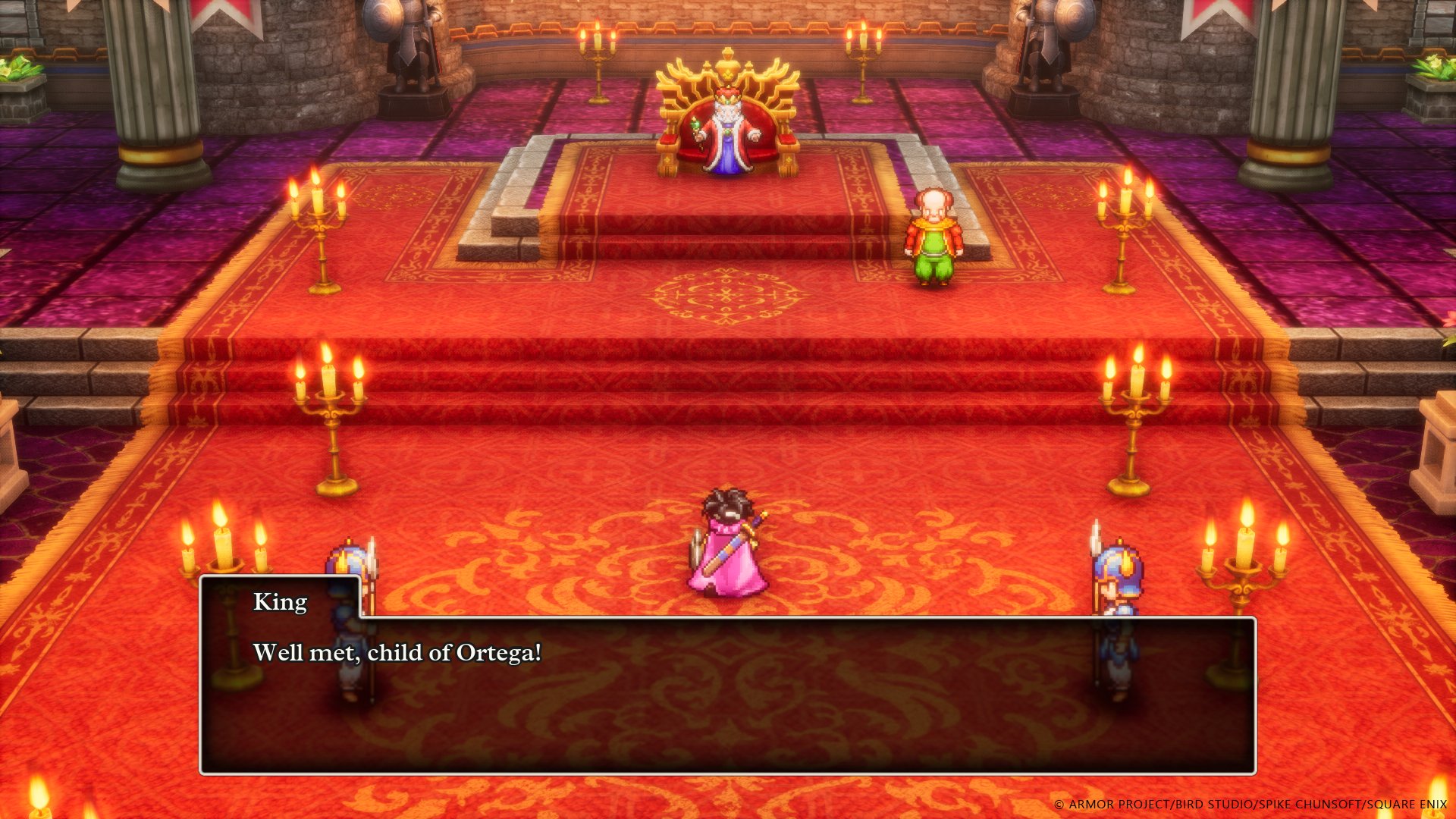 Dragon Quest III HD-2D : gameplay & visuels