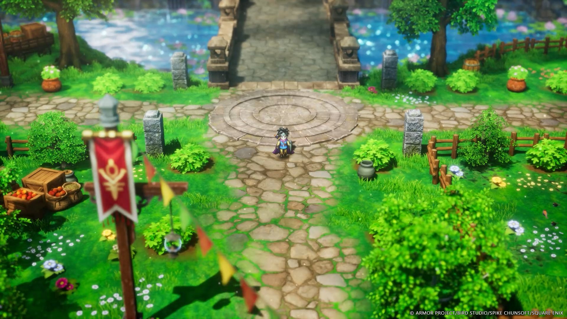 Dragon Quest III HD-2D : gameplay & visuels