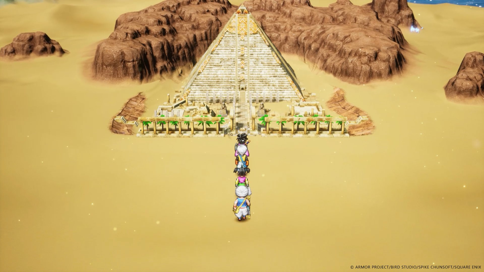 Dragon Quest III HD-2D : gameplay & visuels
