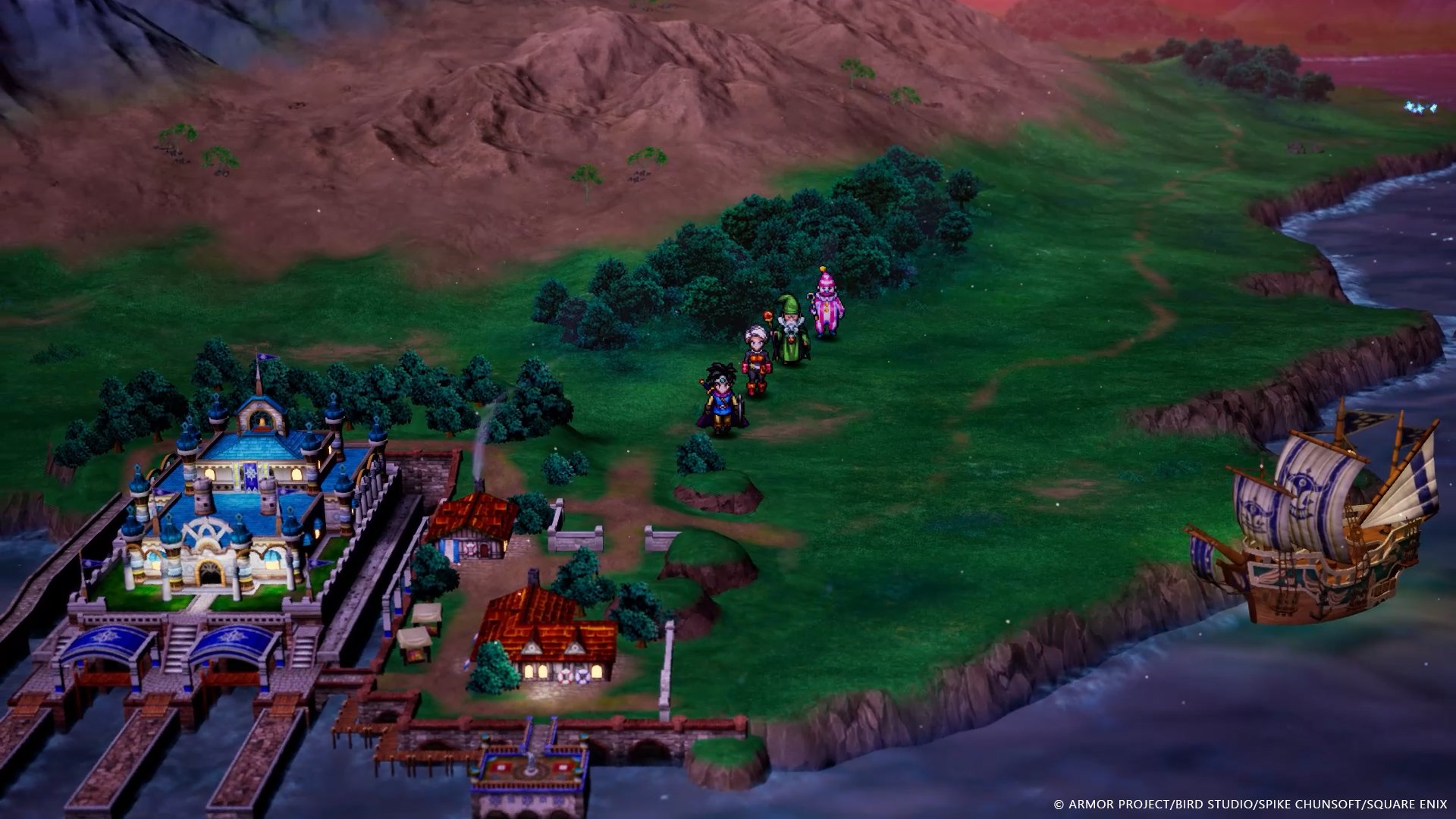 Dragon Quest III HD-2D : gameplay & visuels