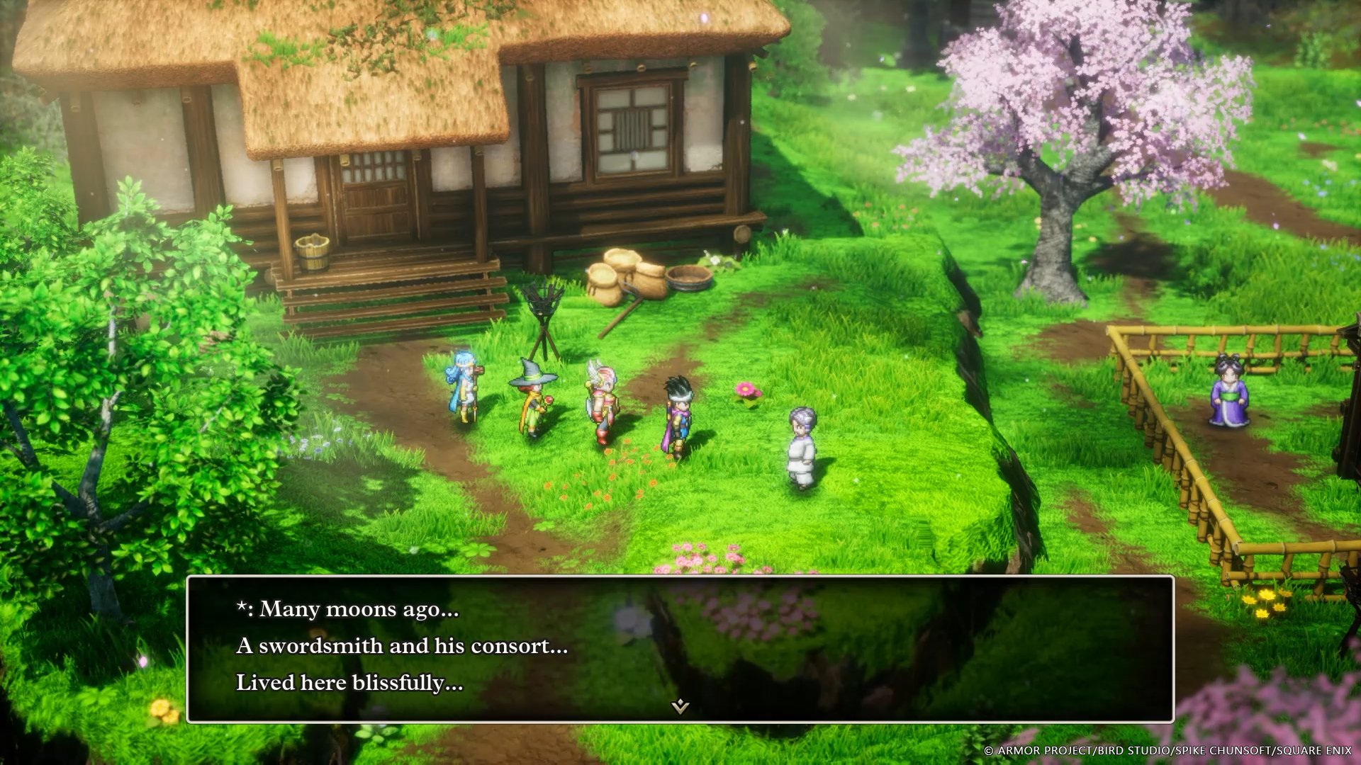 Dragon Quest III HD-2D : gameplay & visuels