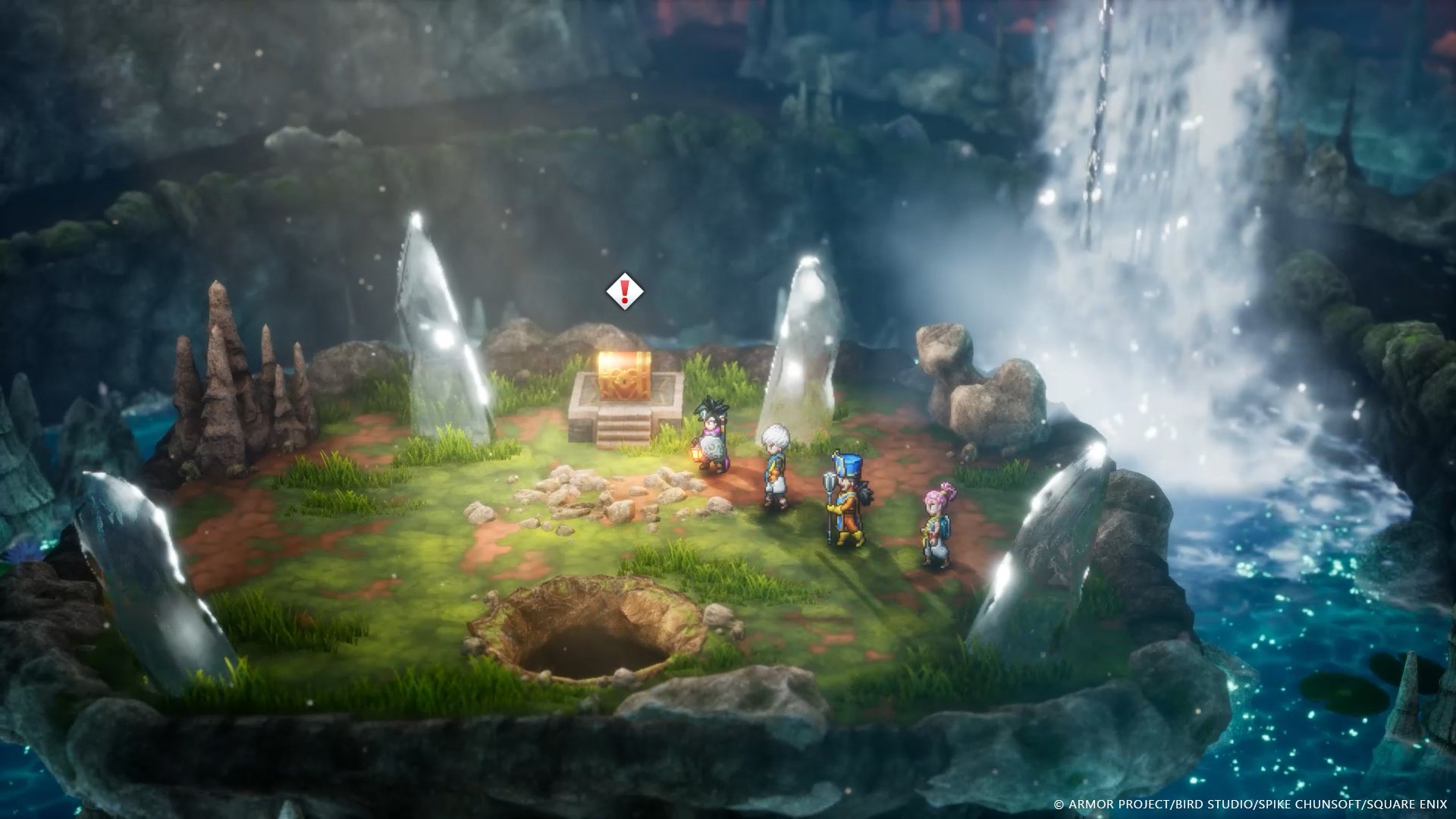 Dragon Quest III HD-2D : gameplay & visuels