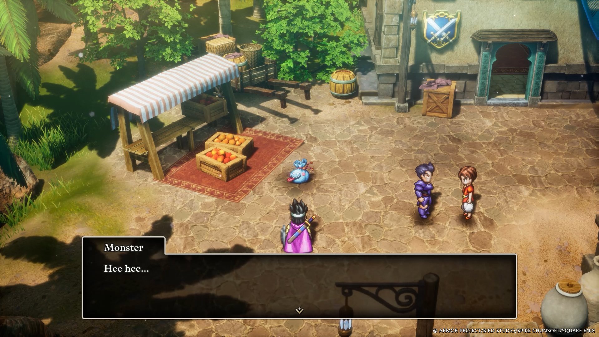 Dragon Quest III HD-2D : gameplay & visuels