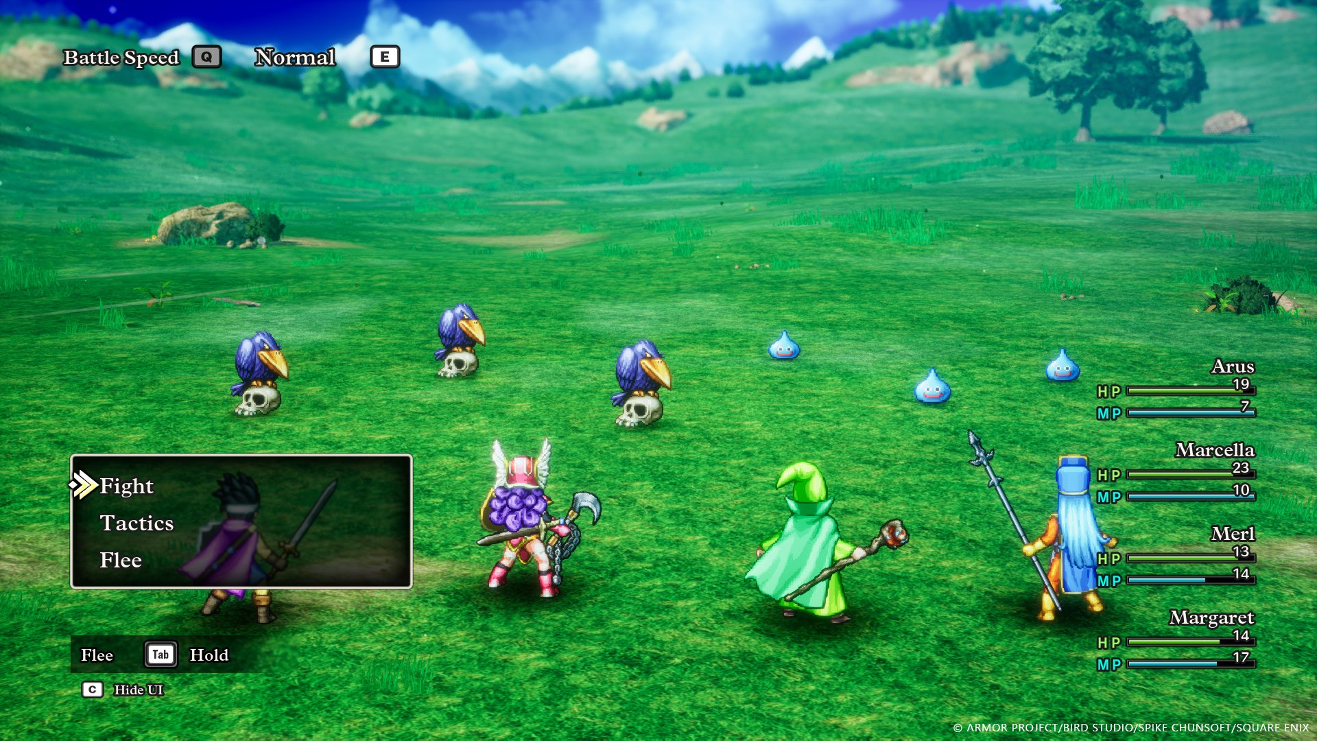 Dragon Quest III HD-2D : gameplay & visuels