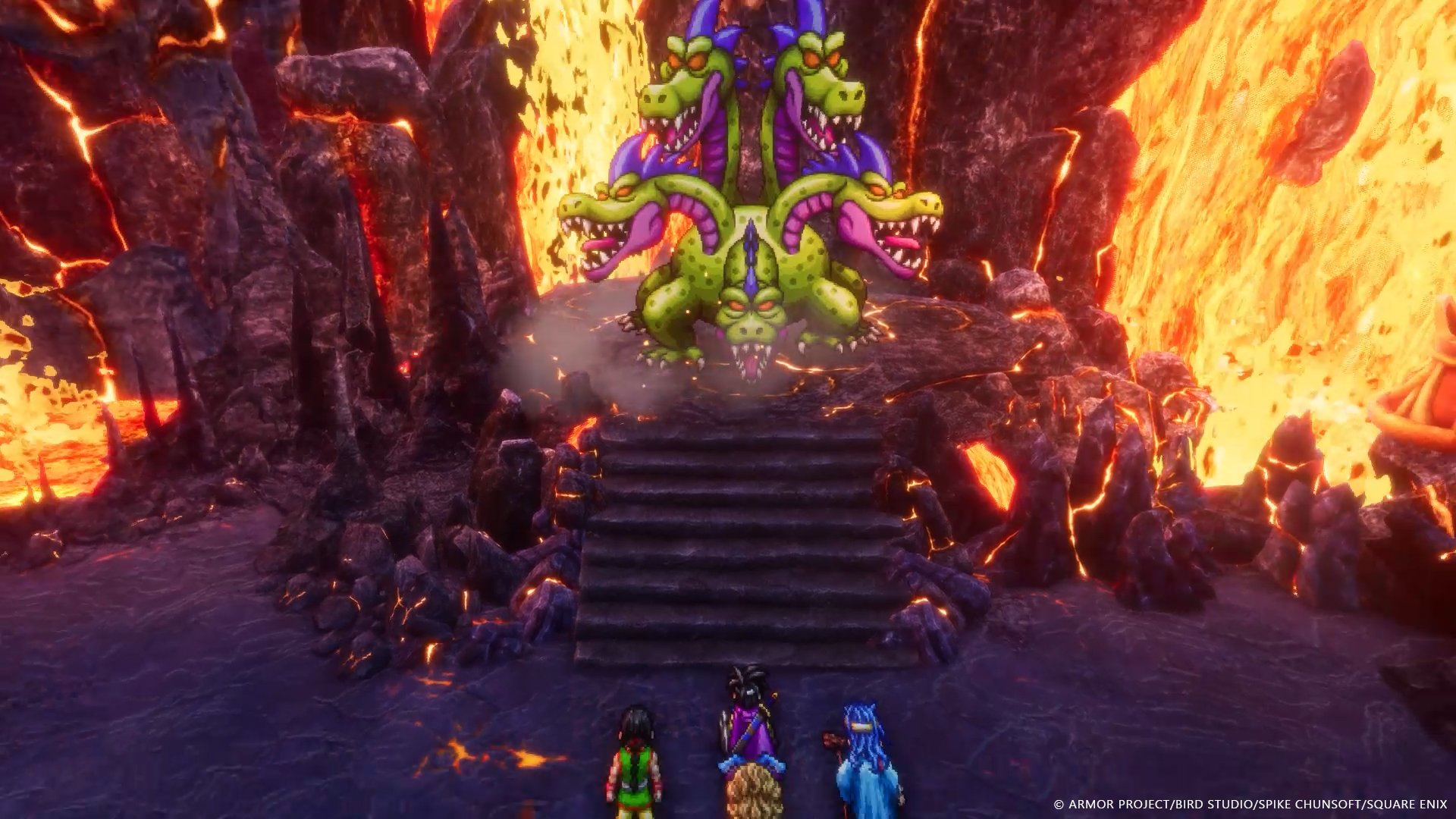 Dragon Quest III HD-2D : gameplay & visuels