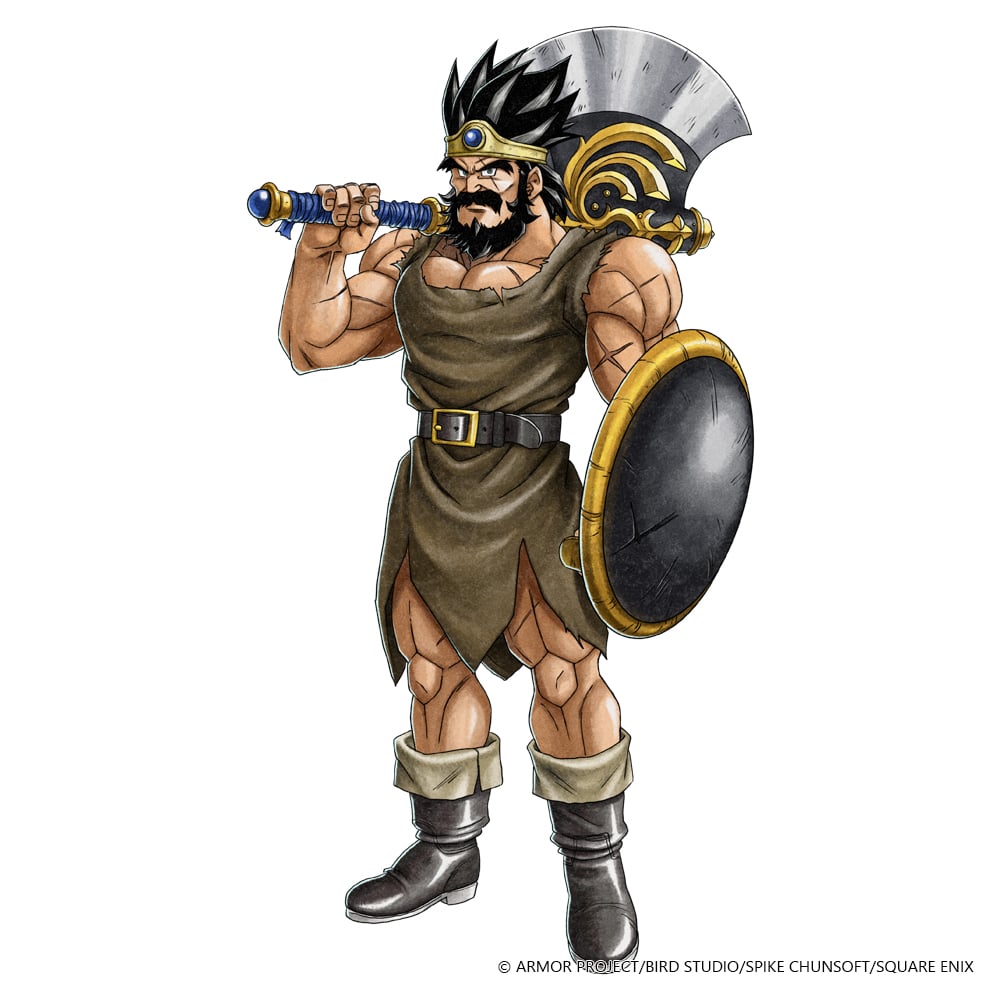 Dragon Quest III HD aura un peu de contenu inédit