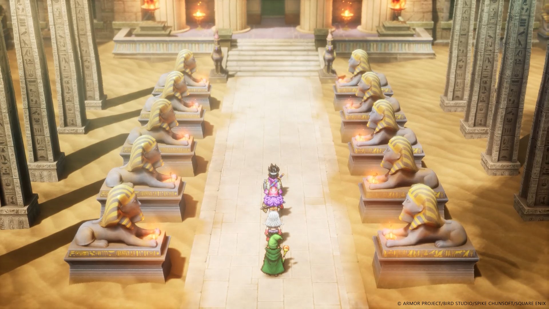 Dragon Quest III HD aura un peu de contenu inédit