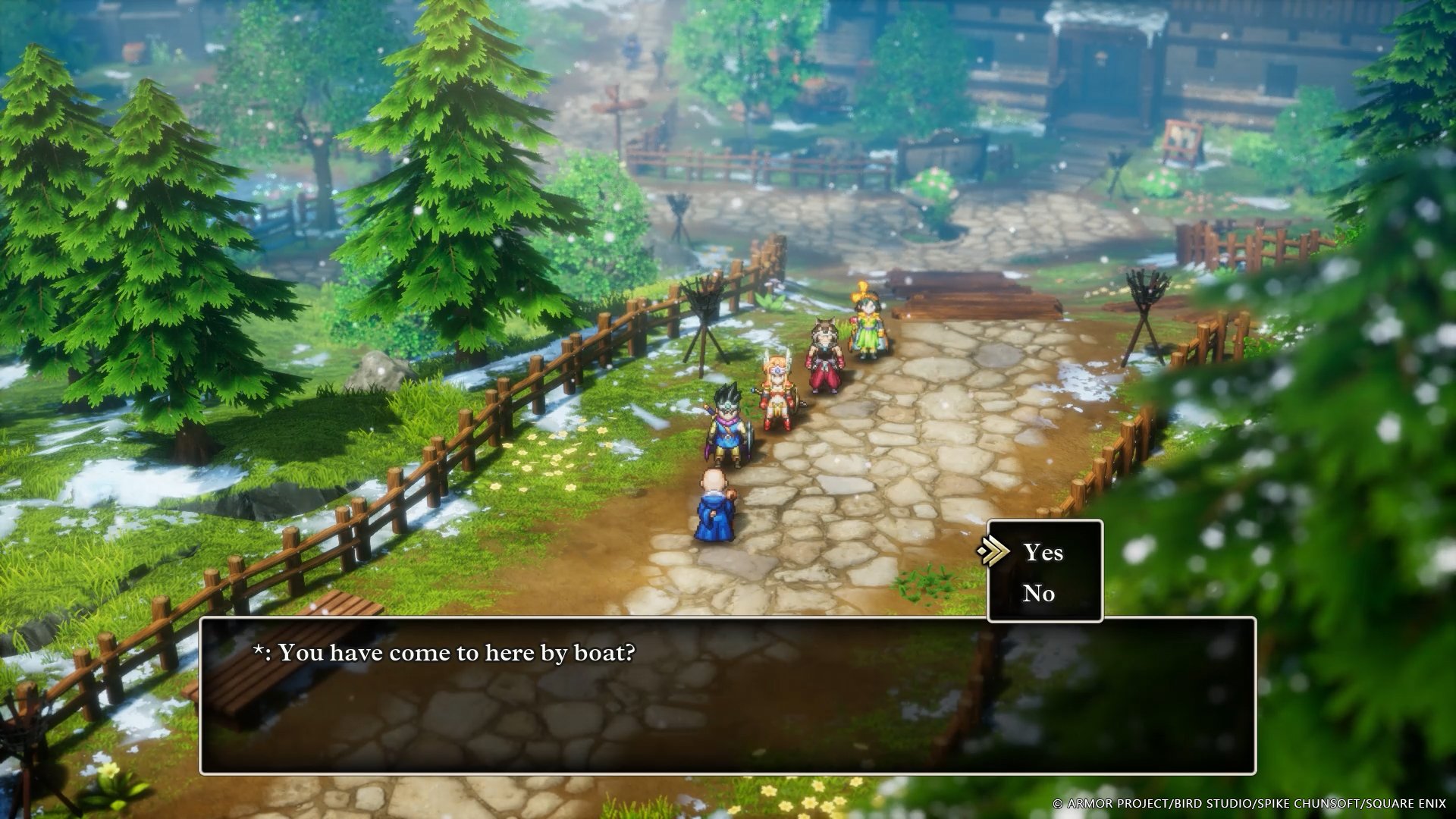 Dragon Quest Trilogy : la diffusion dans le désordre réservera ses propres surprises