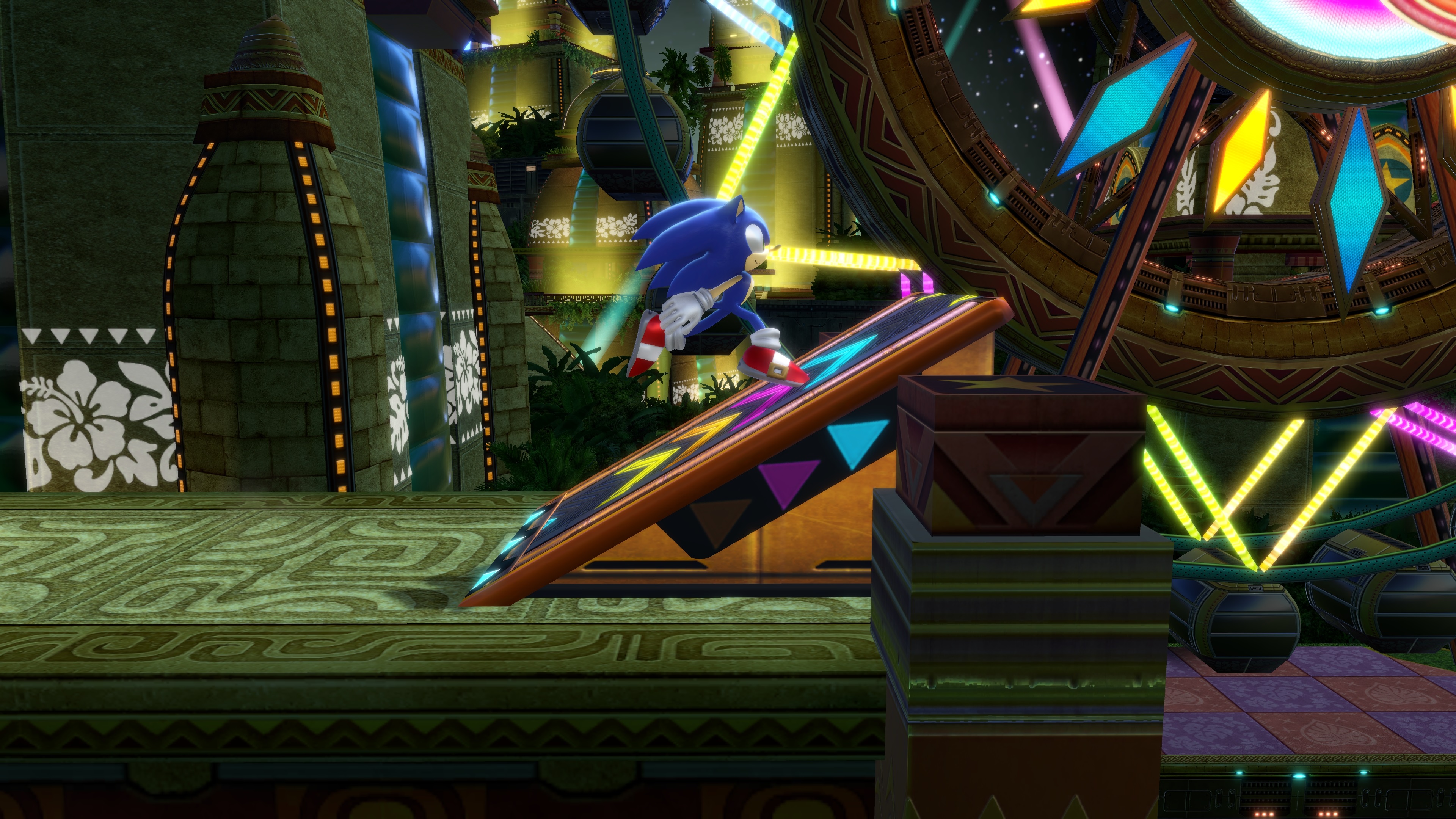Sonic Colors Ultimate reparle de ses Wisps