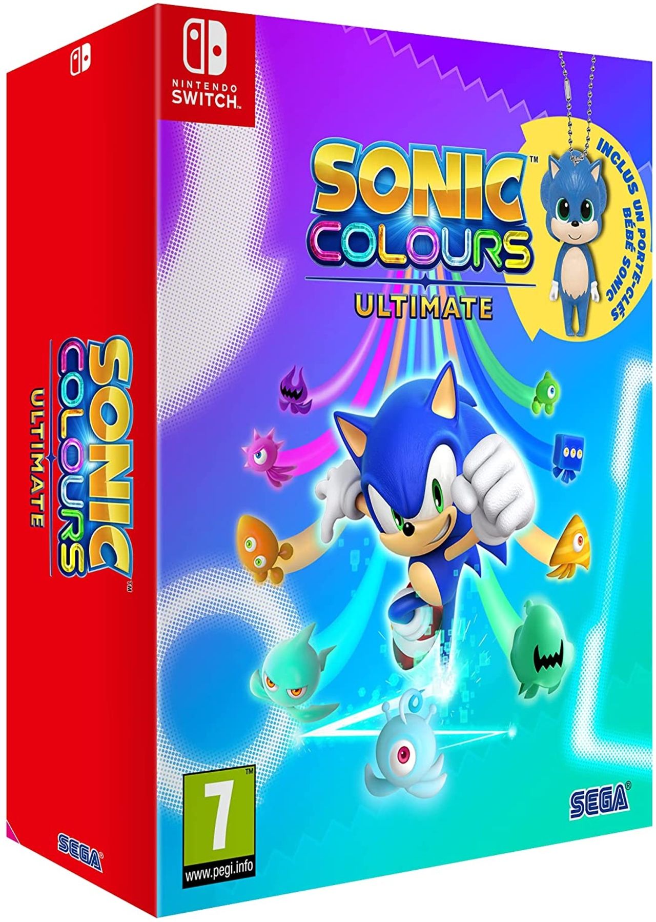 Sonic Colors Ultimate reporté (en physique)