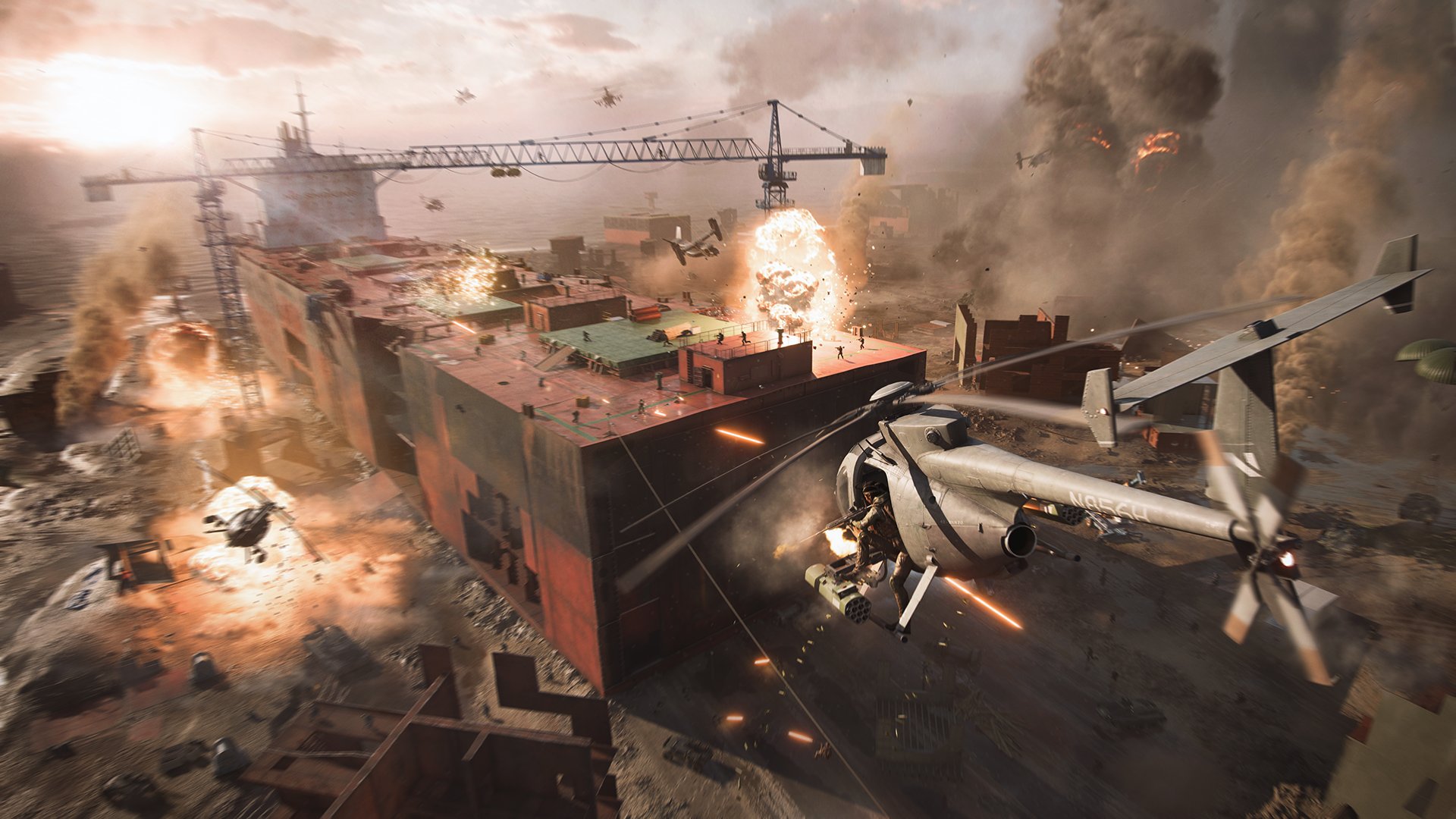 Battlefield 2042 : la première bande-annonce, en attendant le gameplay dimanche 13 juin