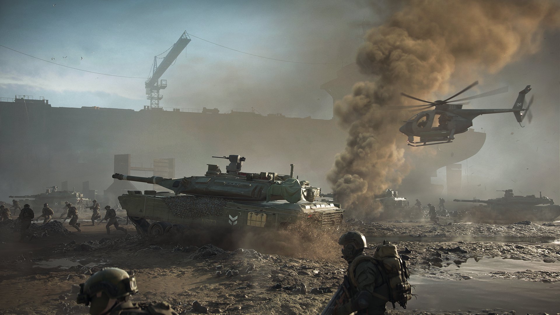 Battlefield 2042 : la première bande-annonce, en attendant le gameplay dimanche 13 juin
