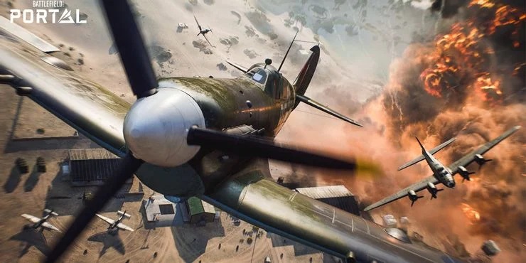 Battlefield 2042 : le dernier mode est bien un portail vers les anciens épisodes