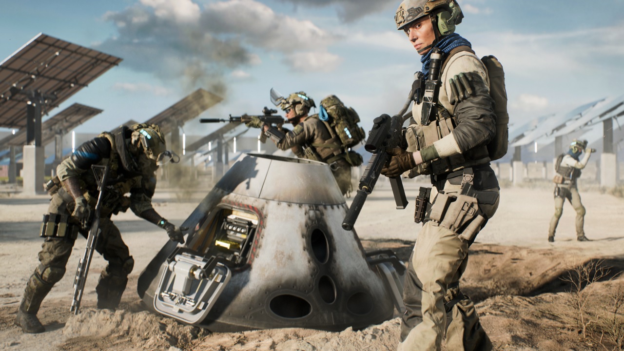 Battlefield 2042 : présentation du mode Hazard Zone