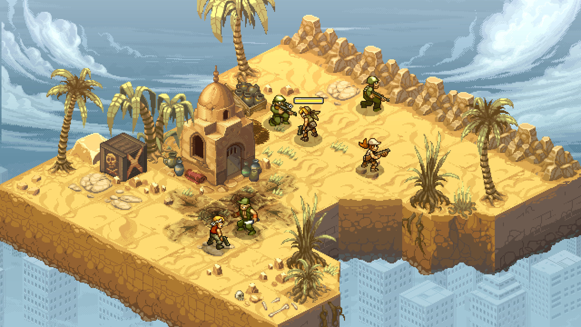 Metal Slug : encore un spin-off en attendant le prochain épisode