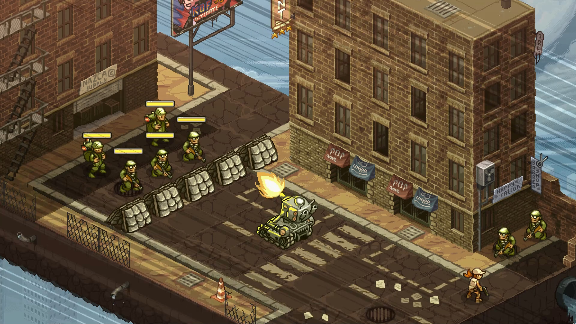 Metal Slug Tactics sortira aussi sur Switch