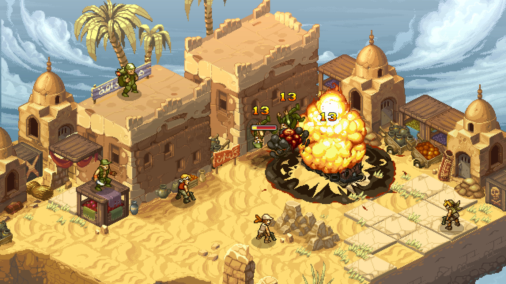 Metal Slug Tactics sortira aussi sur Switch