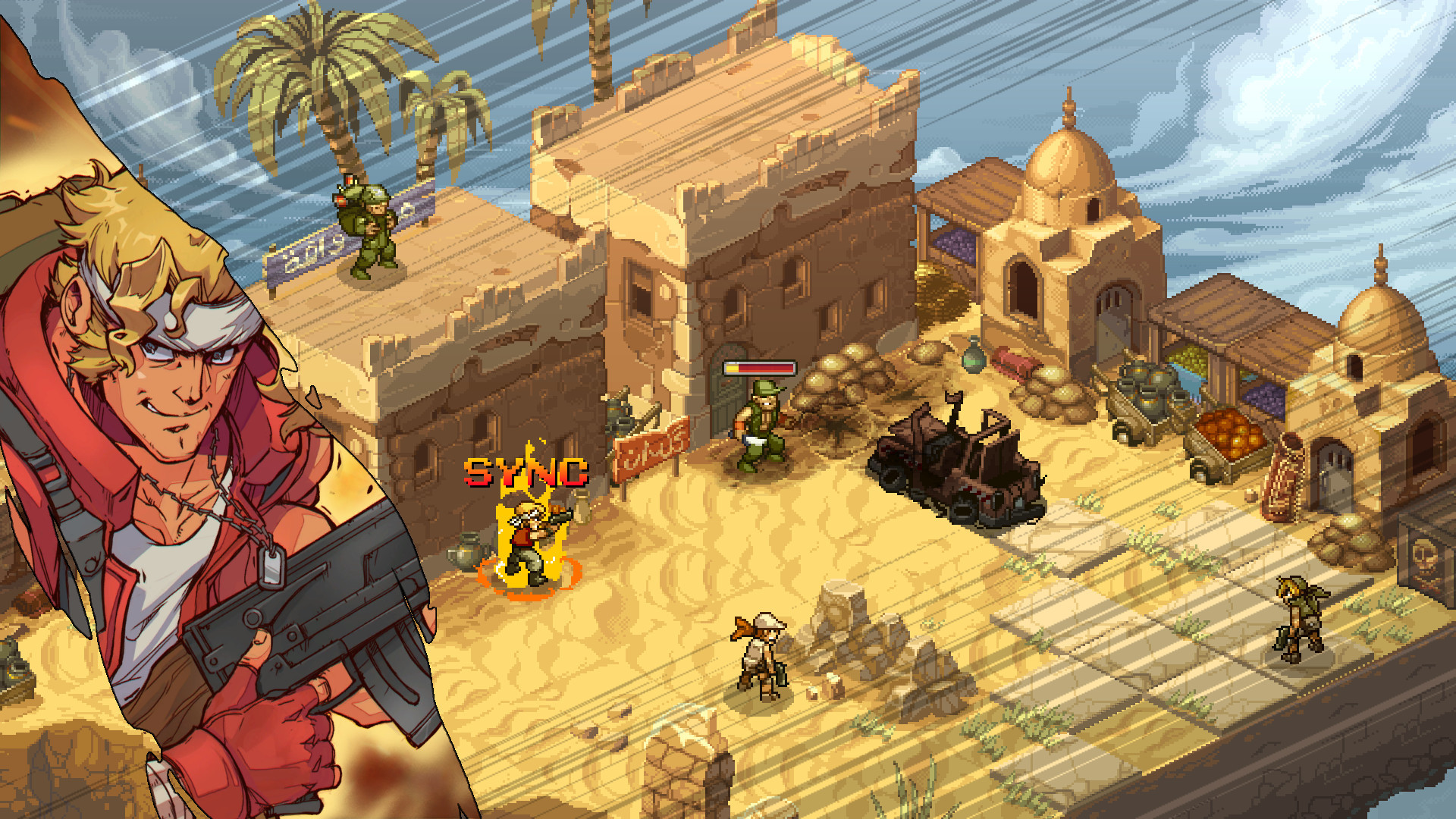 Metal Slug Tactics sortira aussi sur Switch