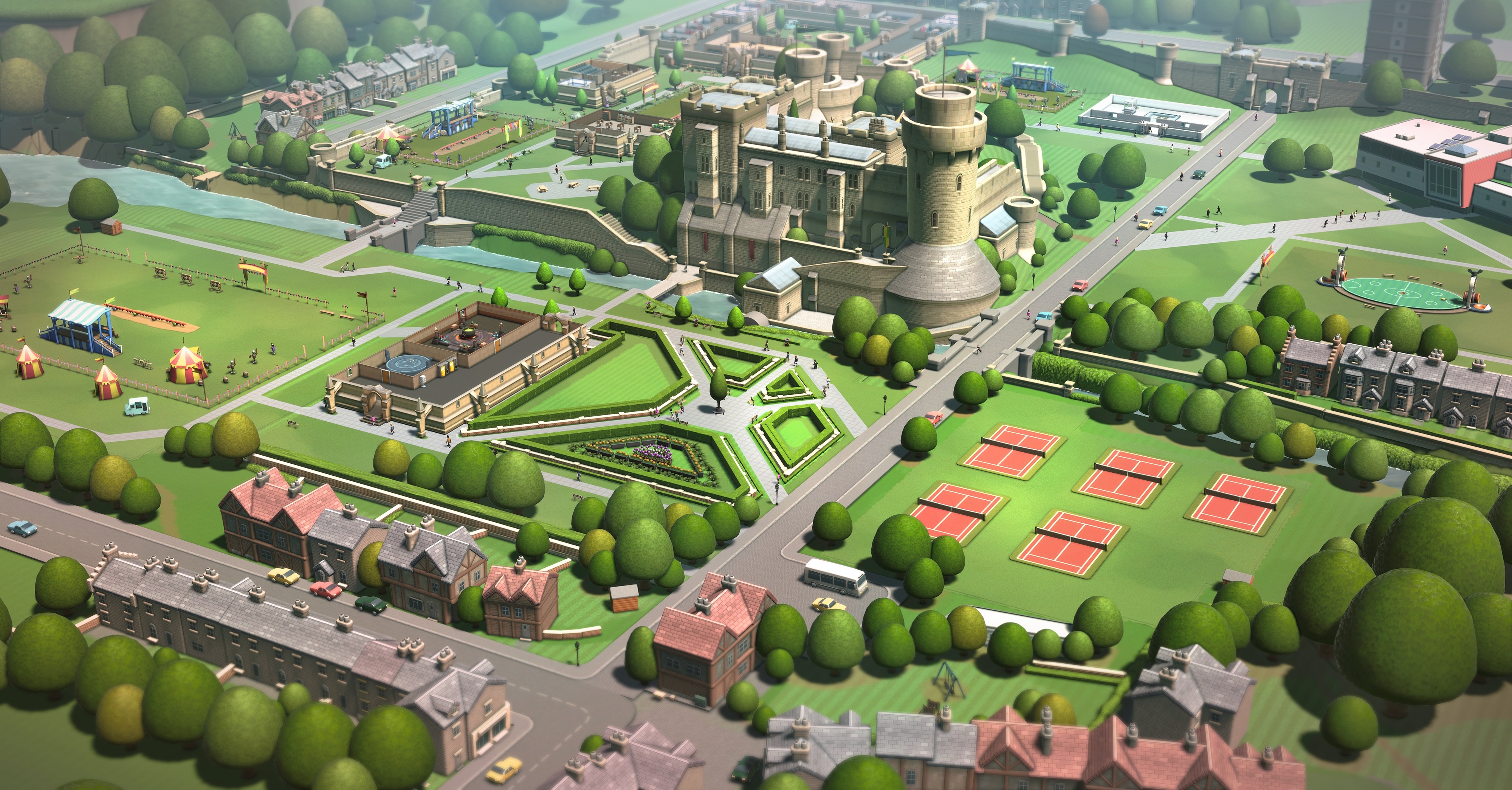 Two Point Campus s'offre un premier trailer
