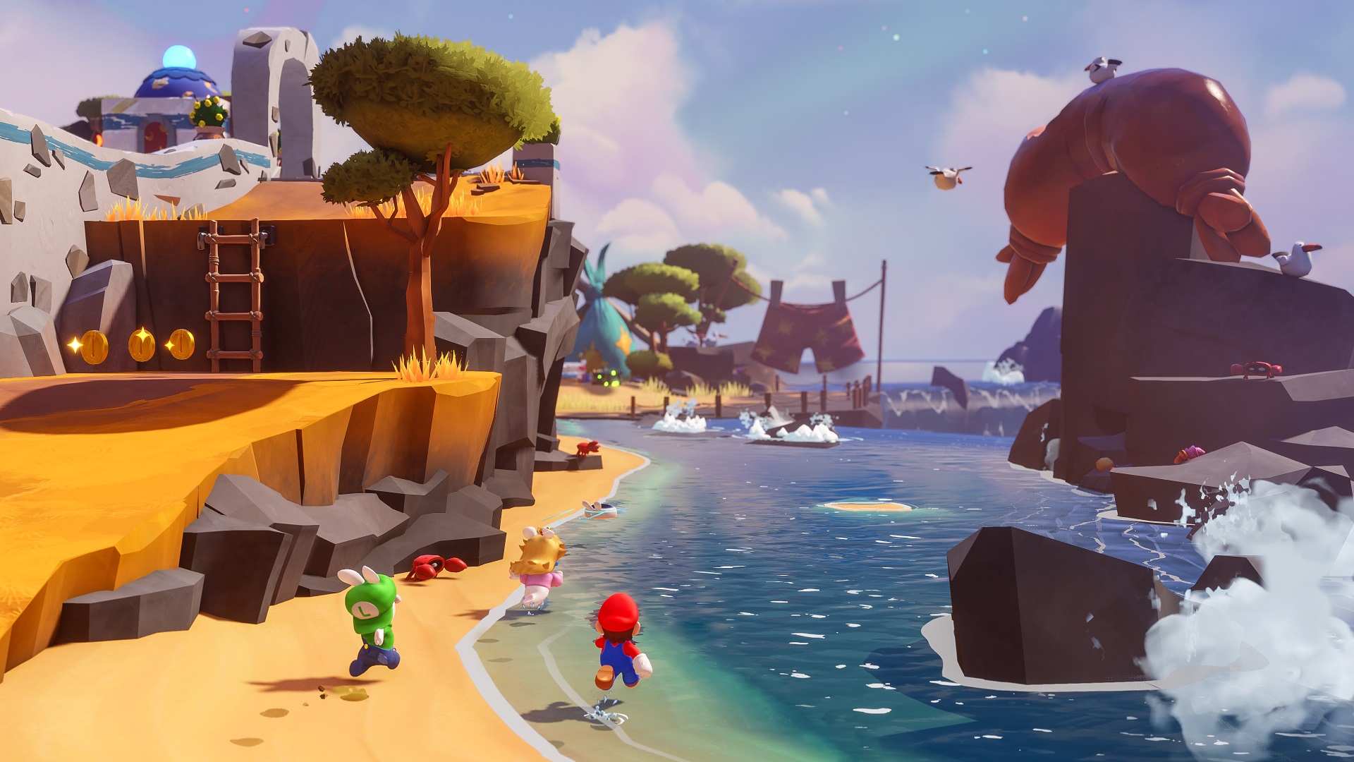 Mario et Les Lapins Crétins : Sparks of Hope enfin confirmé, mais attendra lui aussi 2022