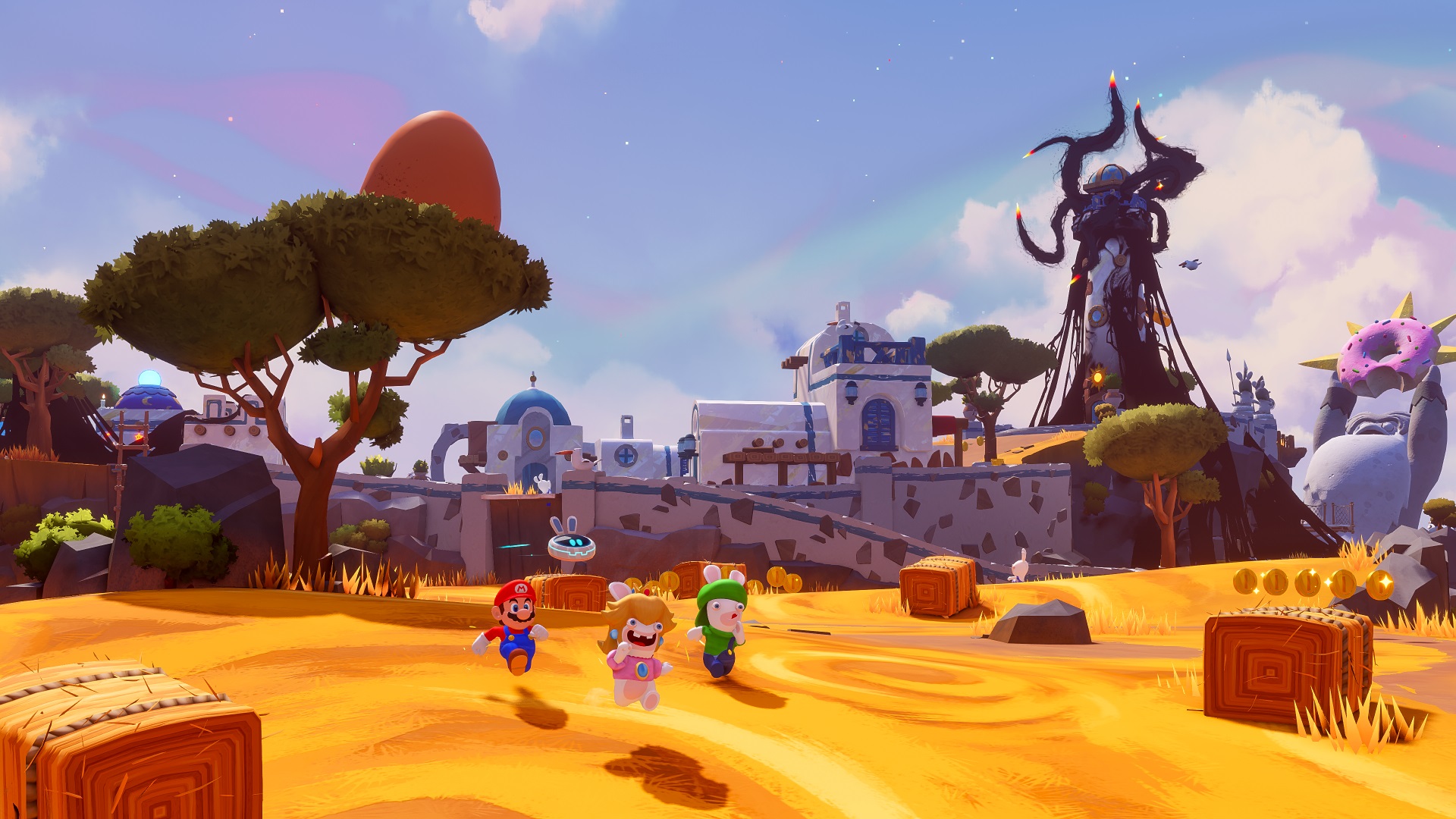 Mario et Les Lapins Crétins : Sparks of Hope enfin confirmé, mais attendra lui aussi 2022