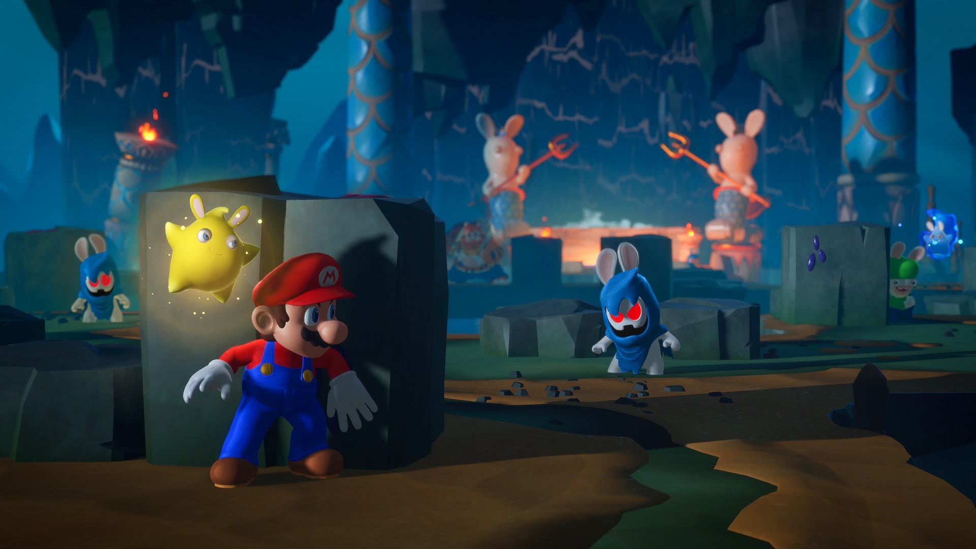 Mario et Les Lapins Crétins : Sparks of Hope enfin confirmé, mais attendra lui aussi 2022