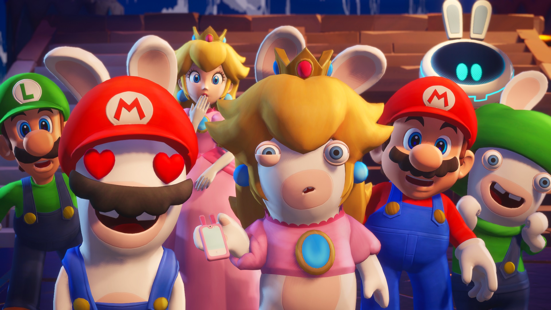 Mario et Les Lapins Crétins : Sparks of Hope enfin confirmé, mais attendra lui aussi 2022