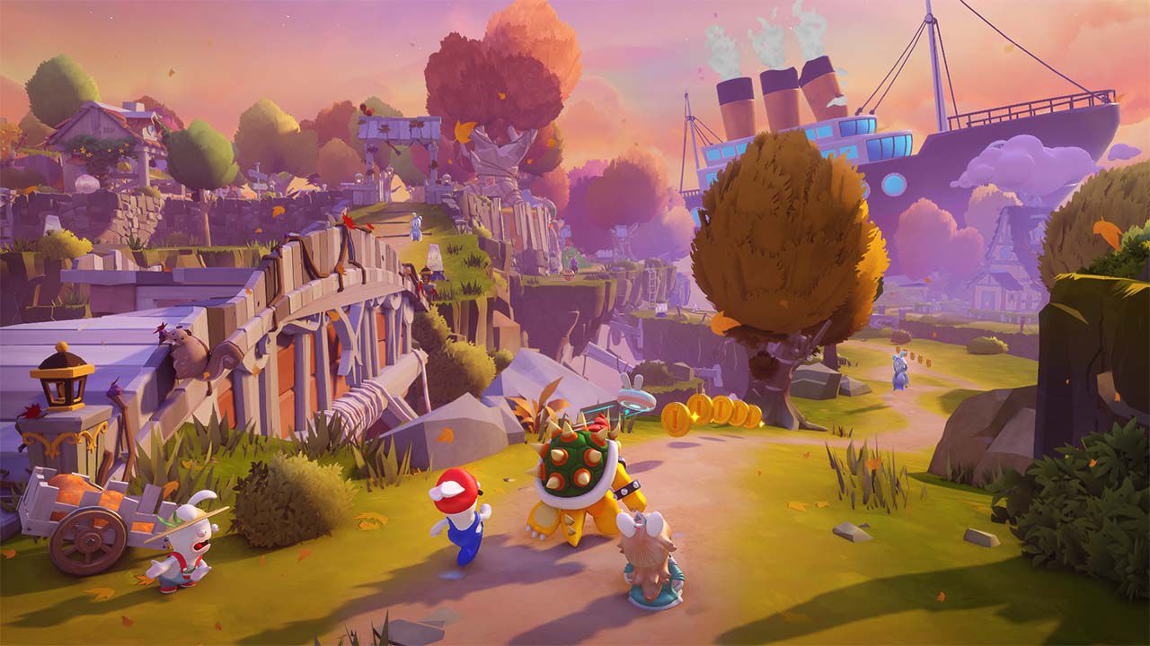 Une nouvelle grosse présentation pour Mario et Les Lapins Crétins : Sparks of Hope