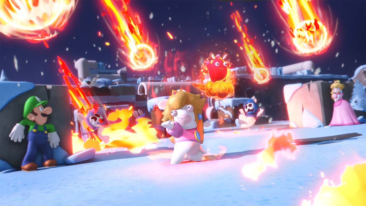 Mario et Les Lapins Crétins : Sparks of Hope confirme sa date de sortie avec un trailer