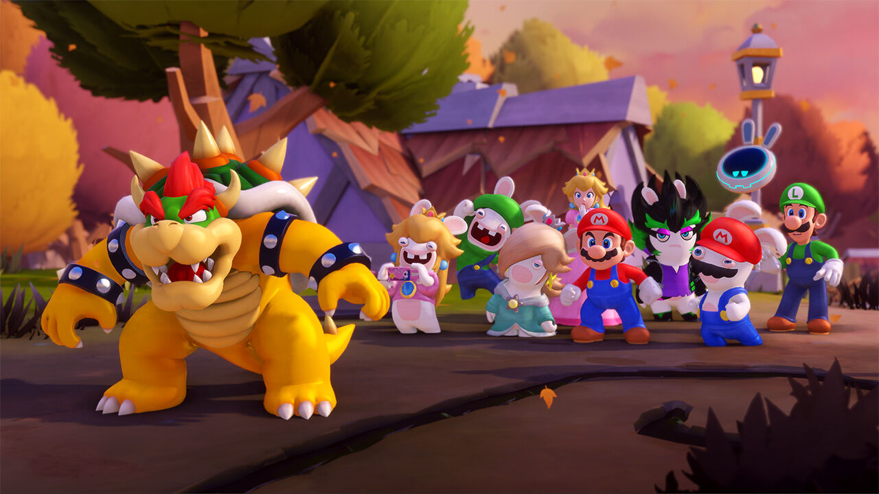 Mario et Les Lapins Crétins : Sparks of Hope confirme sa date de sortie avec un trailer