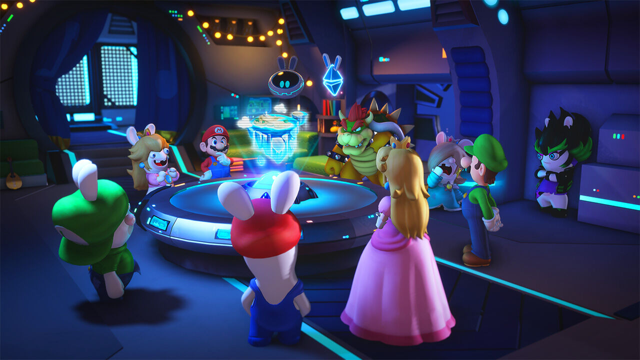 [LEAK] Quelques visuels et une date de sortie pour Mario et Les Lapins Crétins : Sparks of Hope