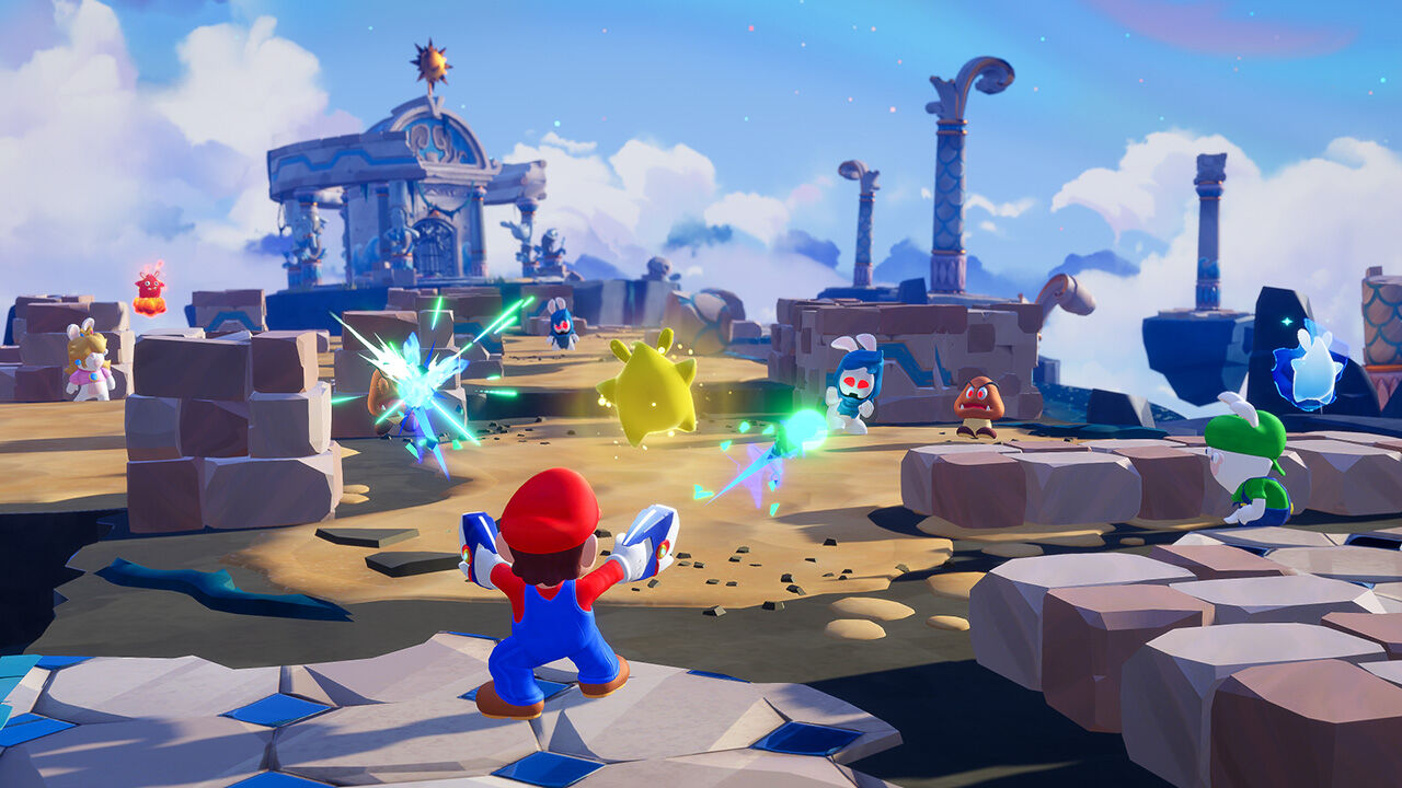 Mario et Les Lapins Crétins : Sparks of Hope confirme sa date de sortie avec un trailer