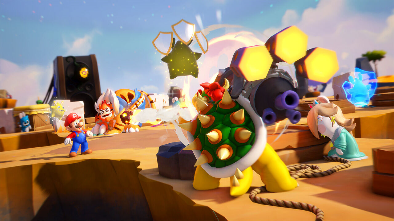 Mario et Les Lapins Crétins : Sparks of Hope confirme sa date de sortie avec un trailer