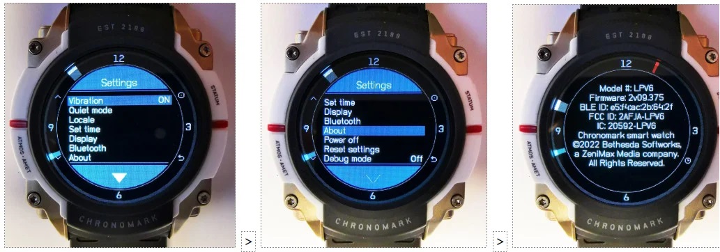 [Rumeur] Une Smartwatch pour la future édition collector de Starfield (photos)