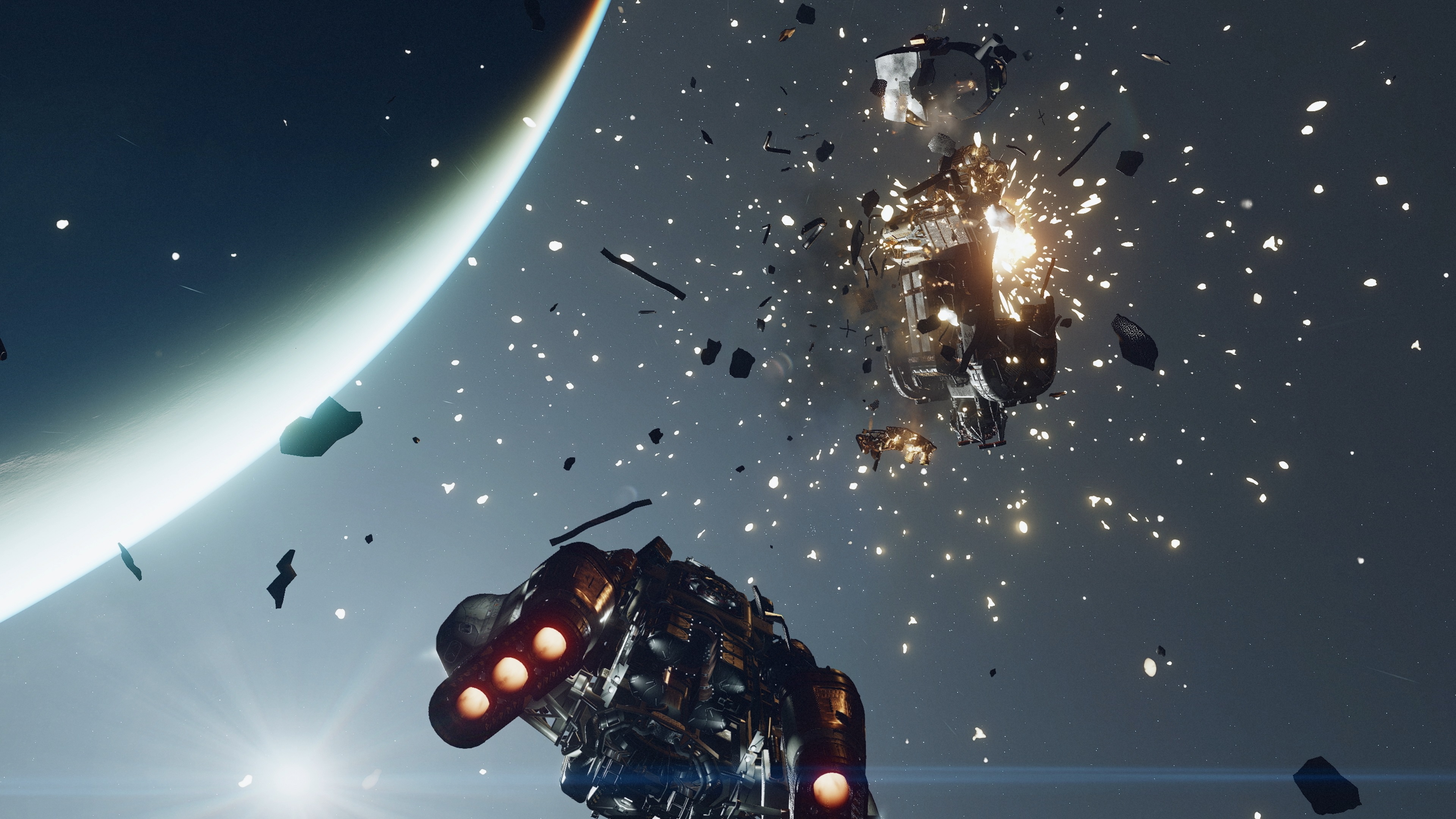 Starfield lâche sa première grosse présentation de gameplay (éditeur de perso, combat, exploration...)